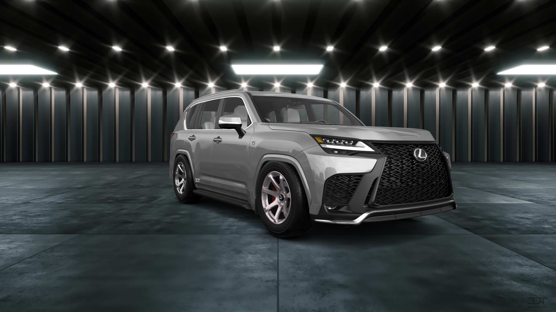 Lexus LX 600 5 Door SUV 2021 tuning