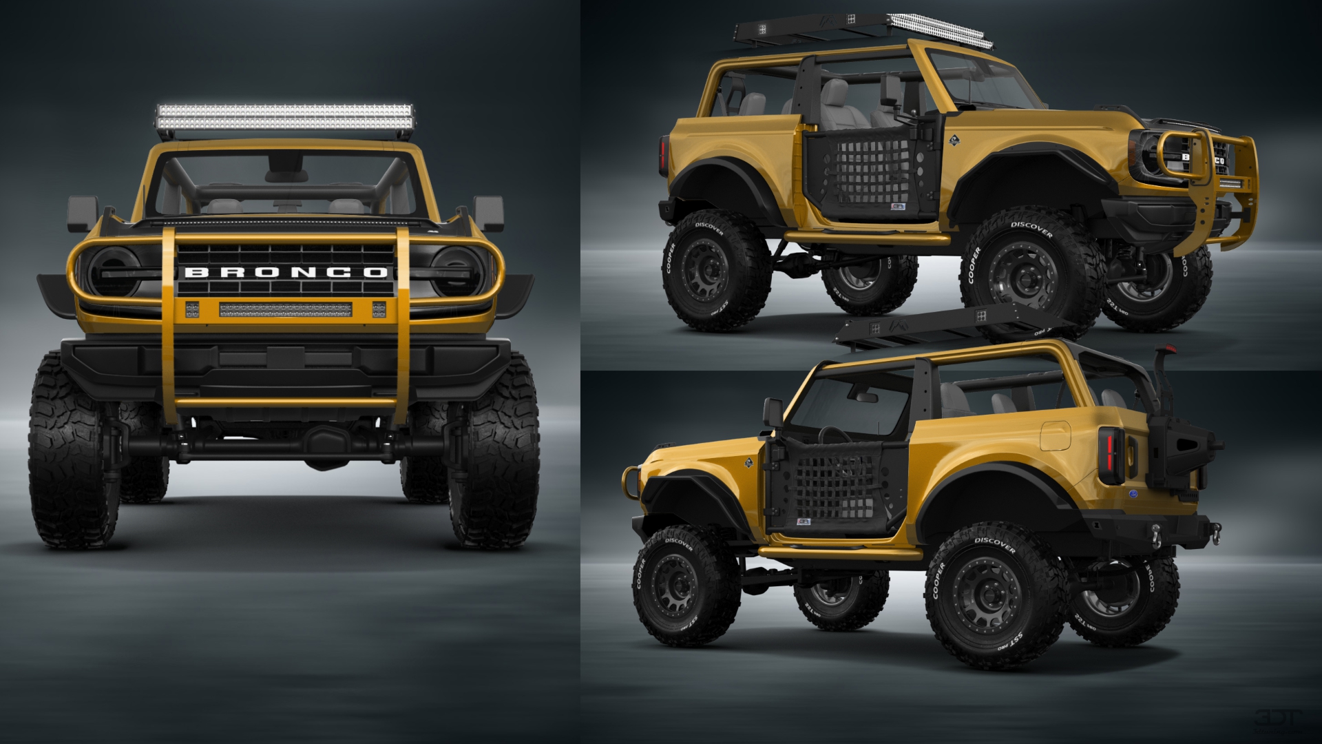 Ford Bronco 2 Door SUV 2021