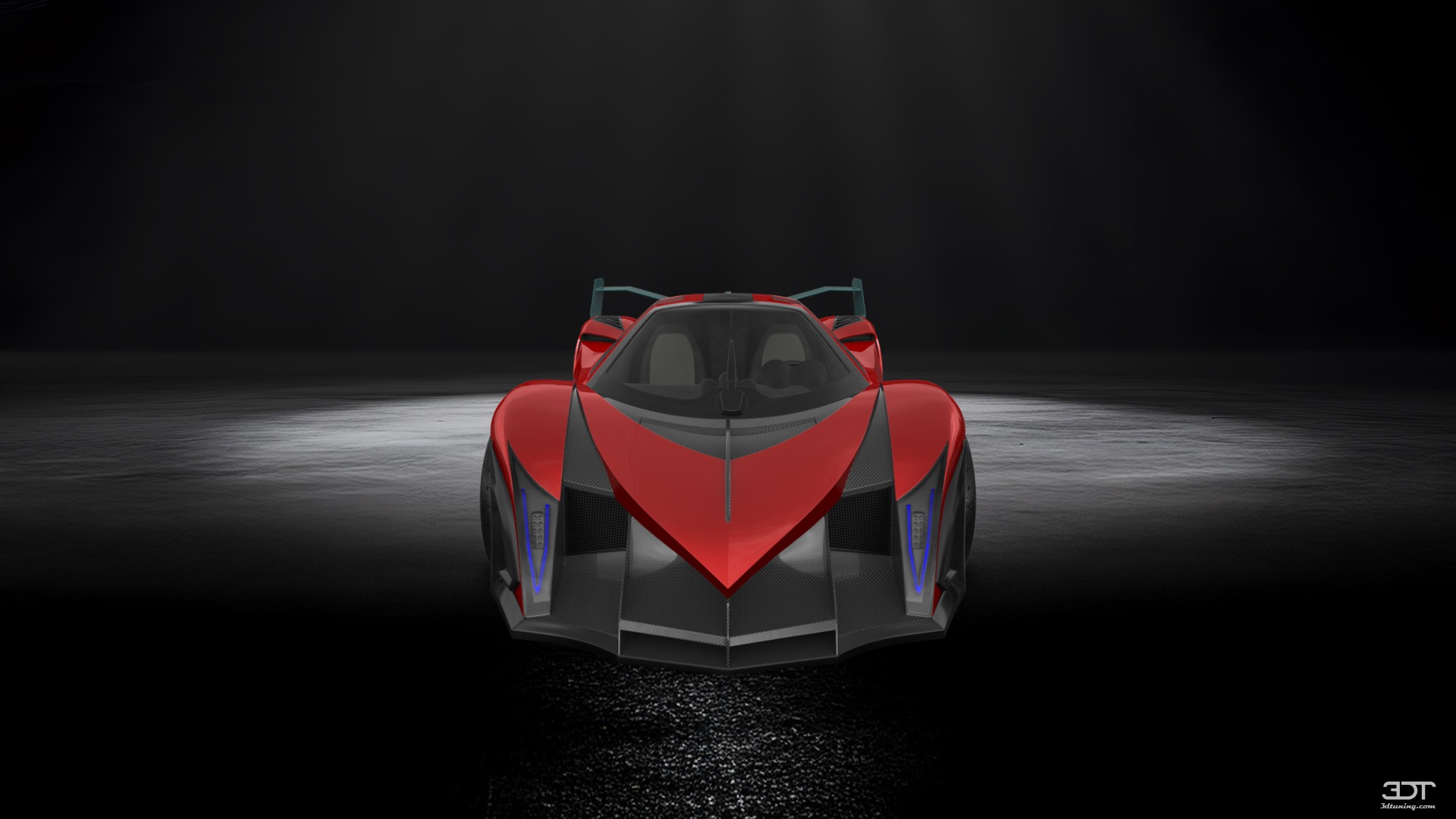 Devel Sixteen Hypercar 2014 Images