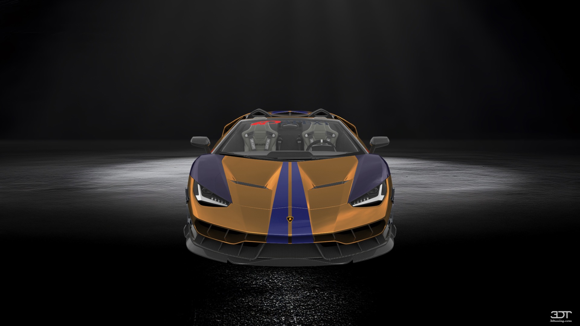 Tuning Lamborghini Centenario Roadster 2017