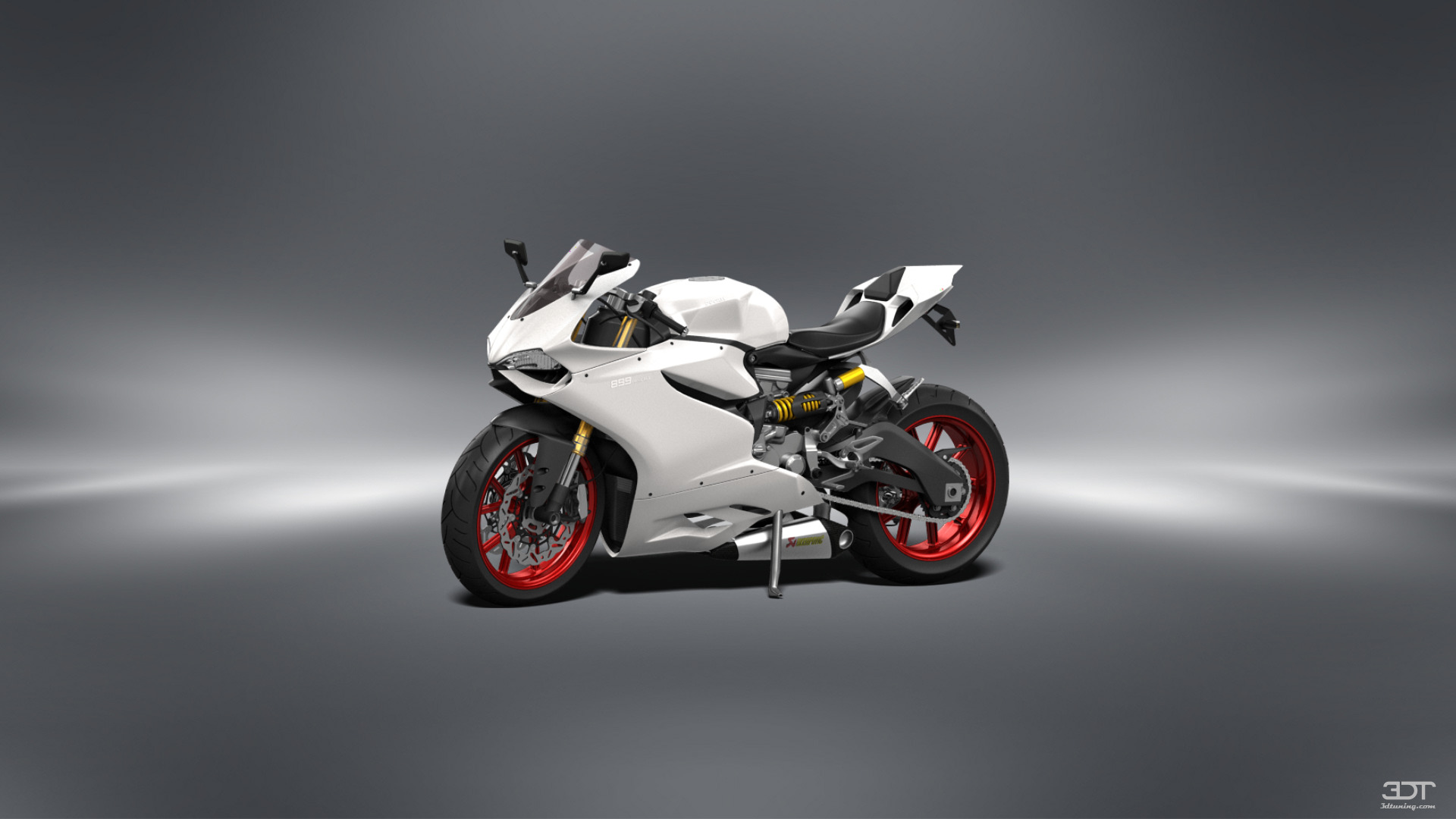 Ducati 899 Panigale Sport Bike 2015