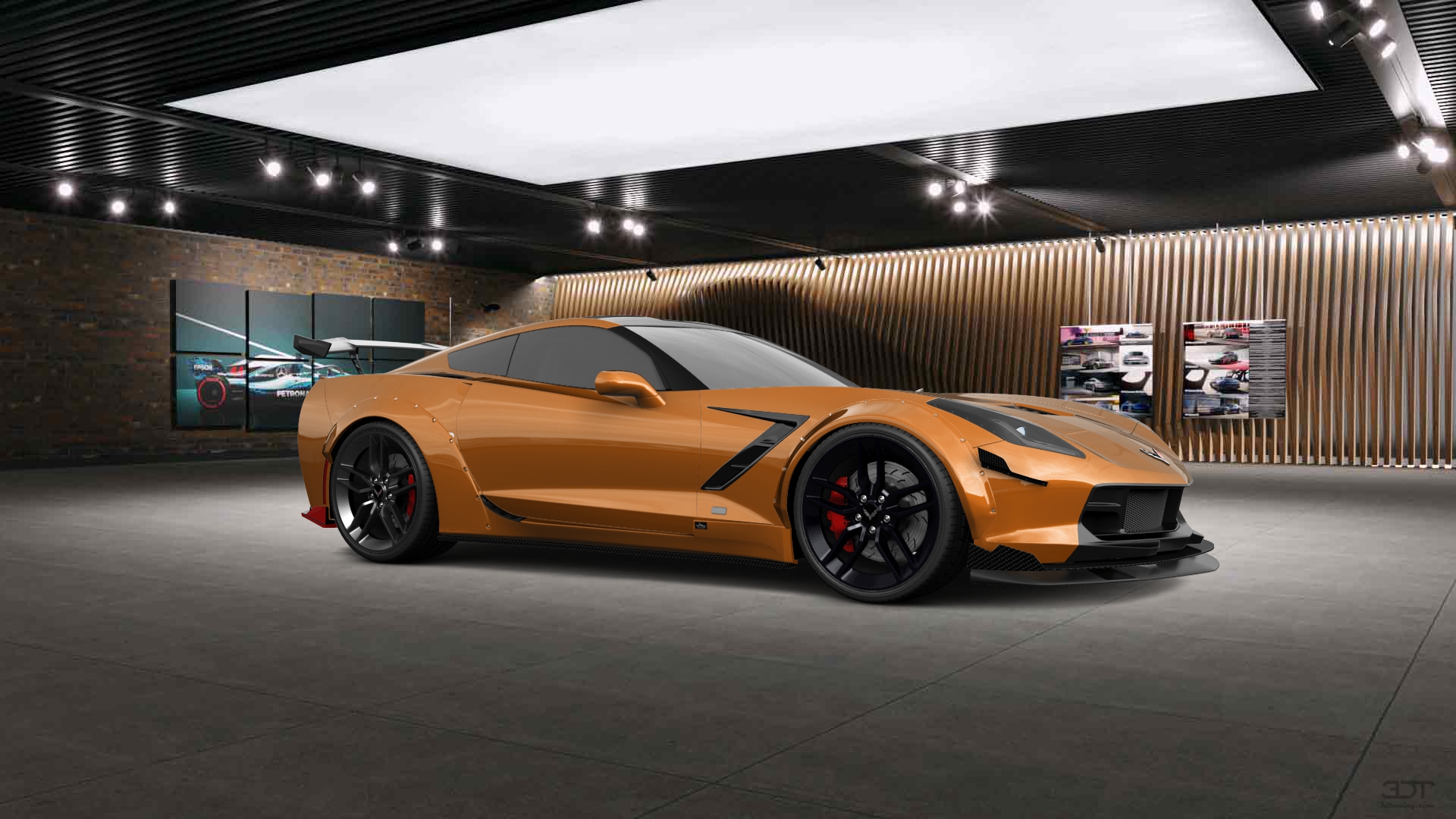 Chevrolet Corvette C7 2 Door Coupe 2015 tuning