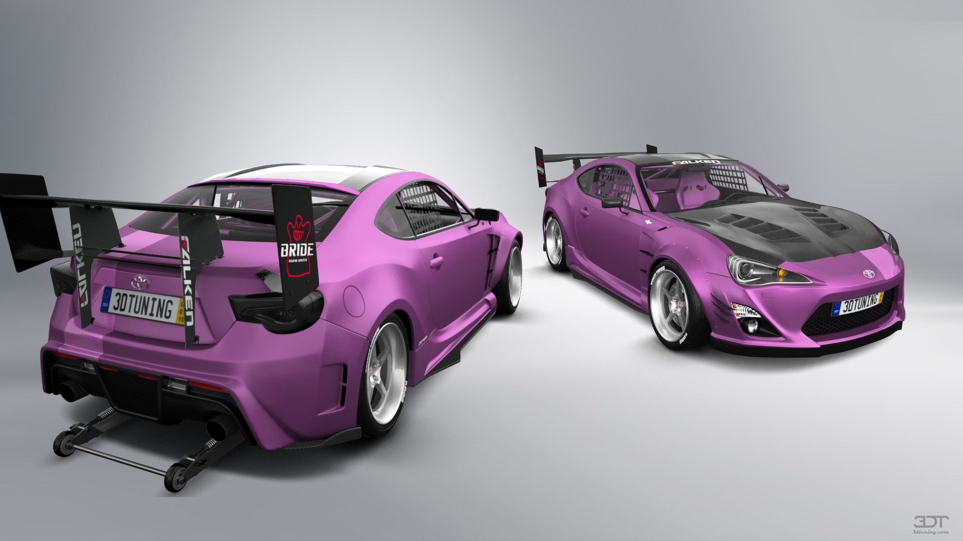 Toyota GT86 2 Door Coupe 2013 tuning