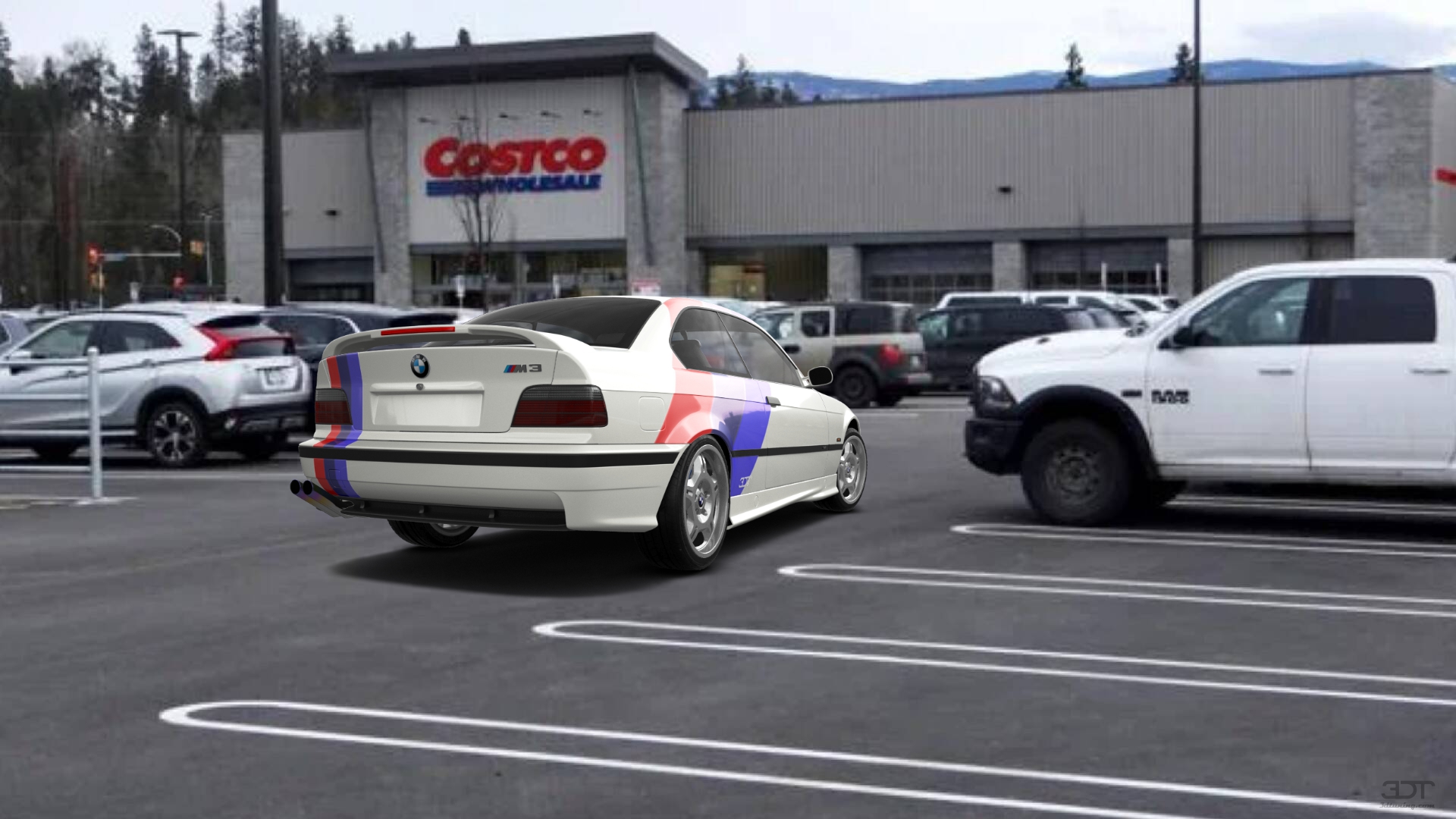 BMW 3 Series 2 Door Coupe 1993 tuning