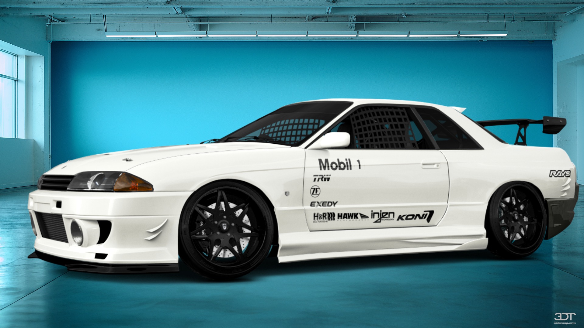 Nissan Skyline GT-R 2 Door Coupe 1989 Images