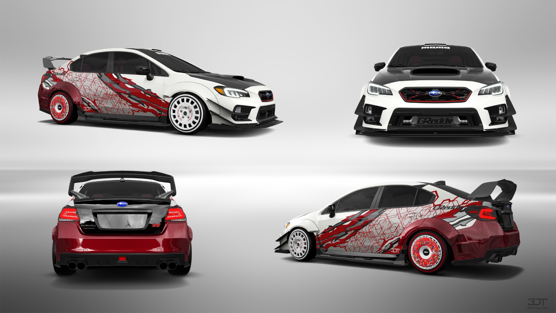 Subaru WRX 4 Door Saloon 2018