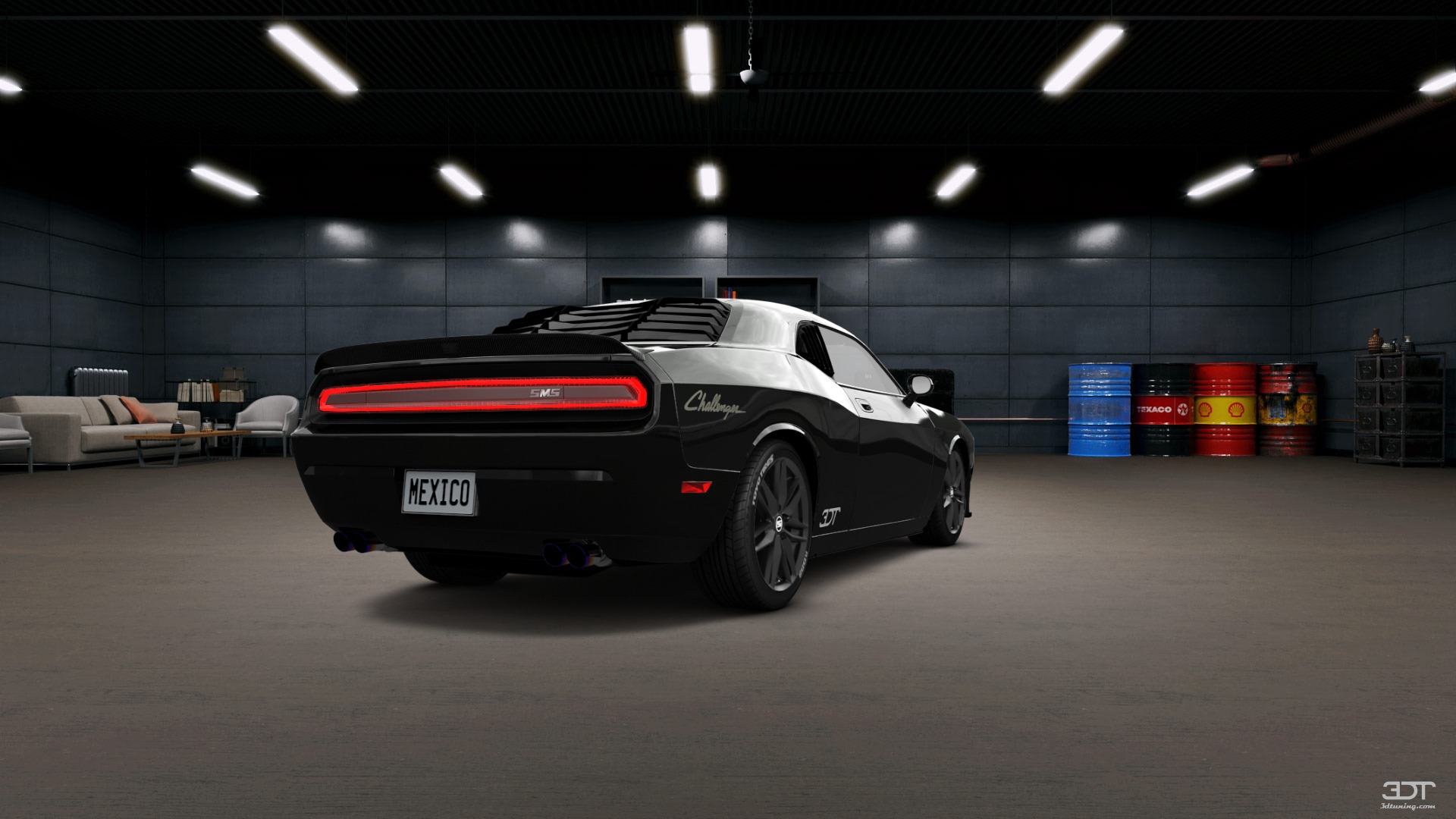 Dodge Challenger 2 Door Coupe 2009
