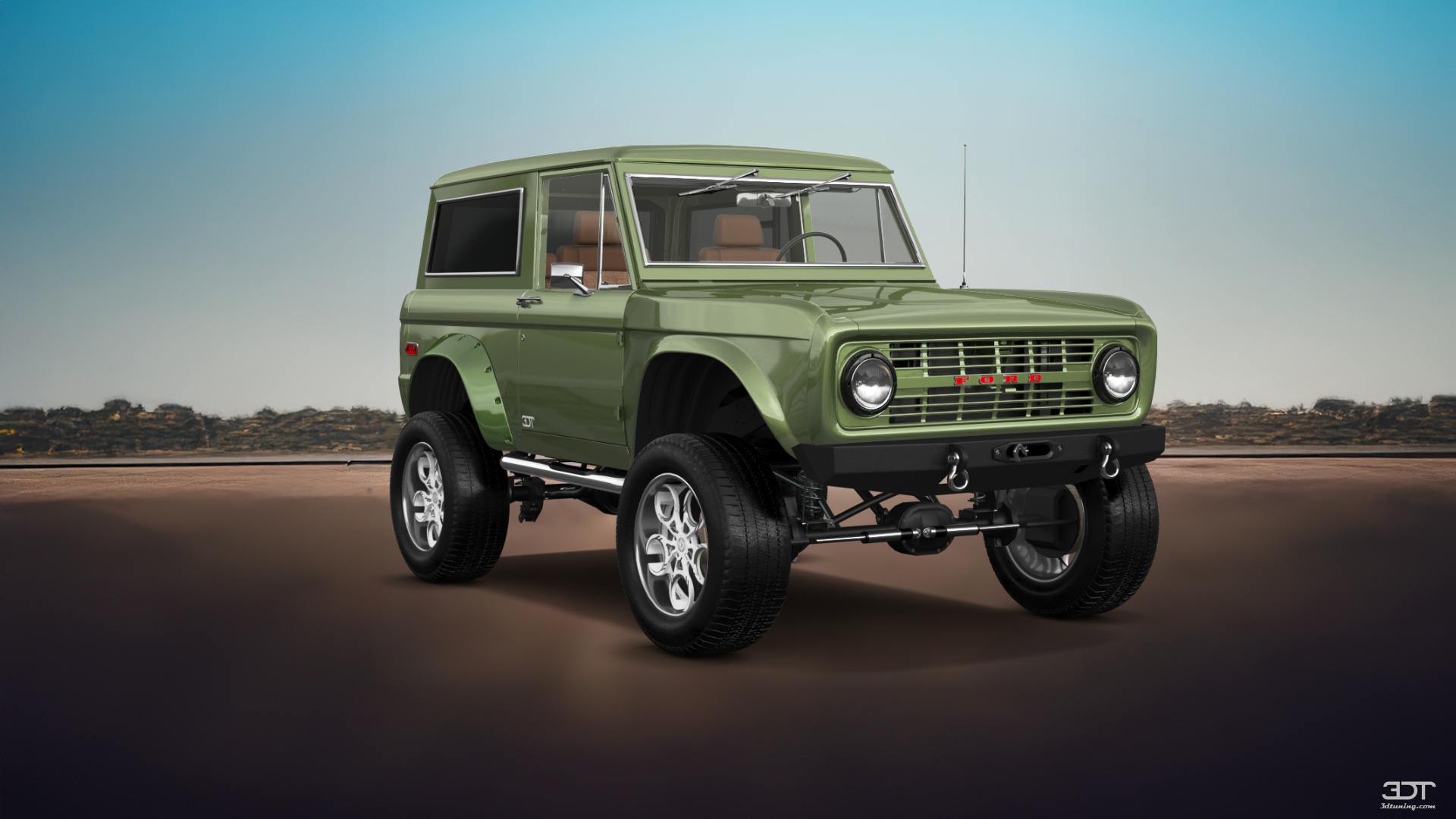 Ford Bronco 3 Door SUV 1965 tuning