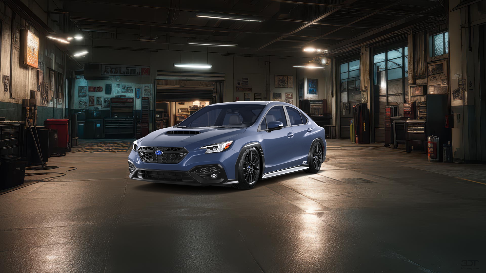 Subaru WRX 4 Door Saloon 2022 tuning