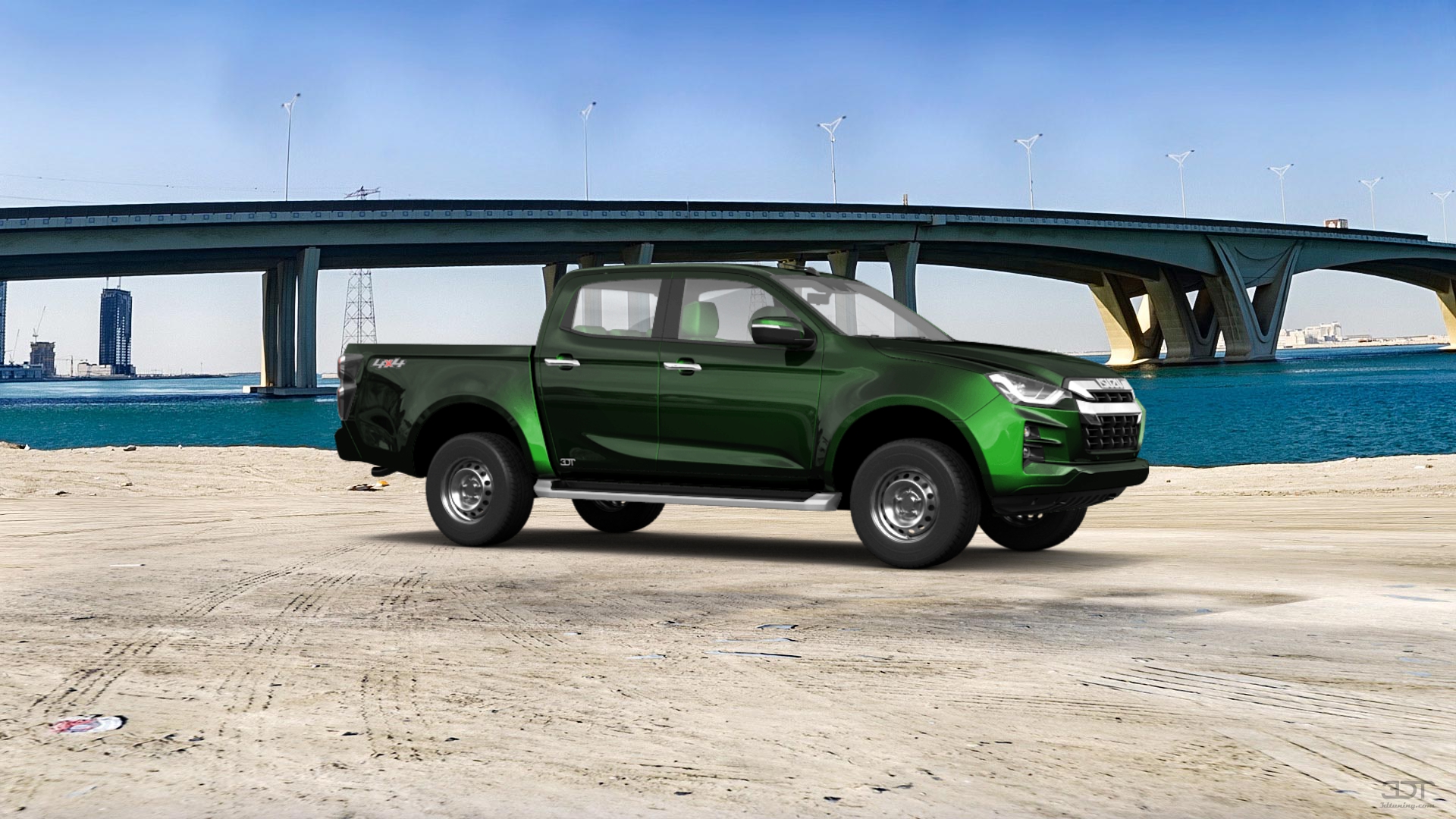 Isuzu D-Max 4 Door pickup truck 2021