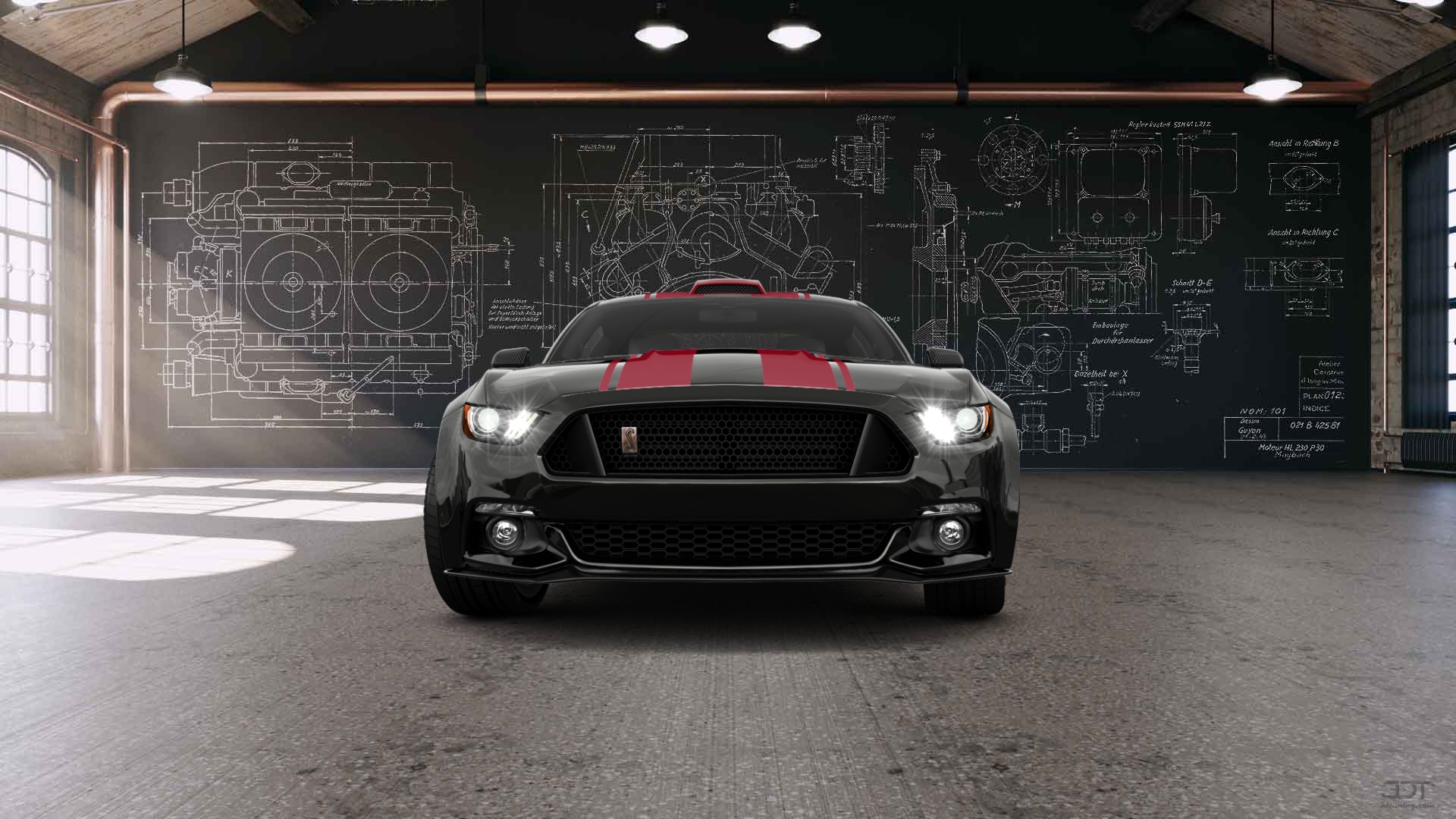 Ford Mustang GT350 2 Door Coupe 2015