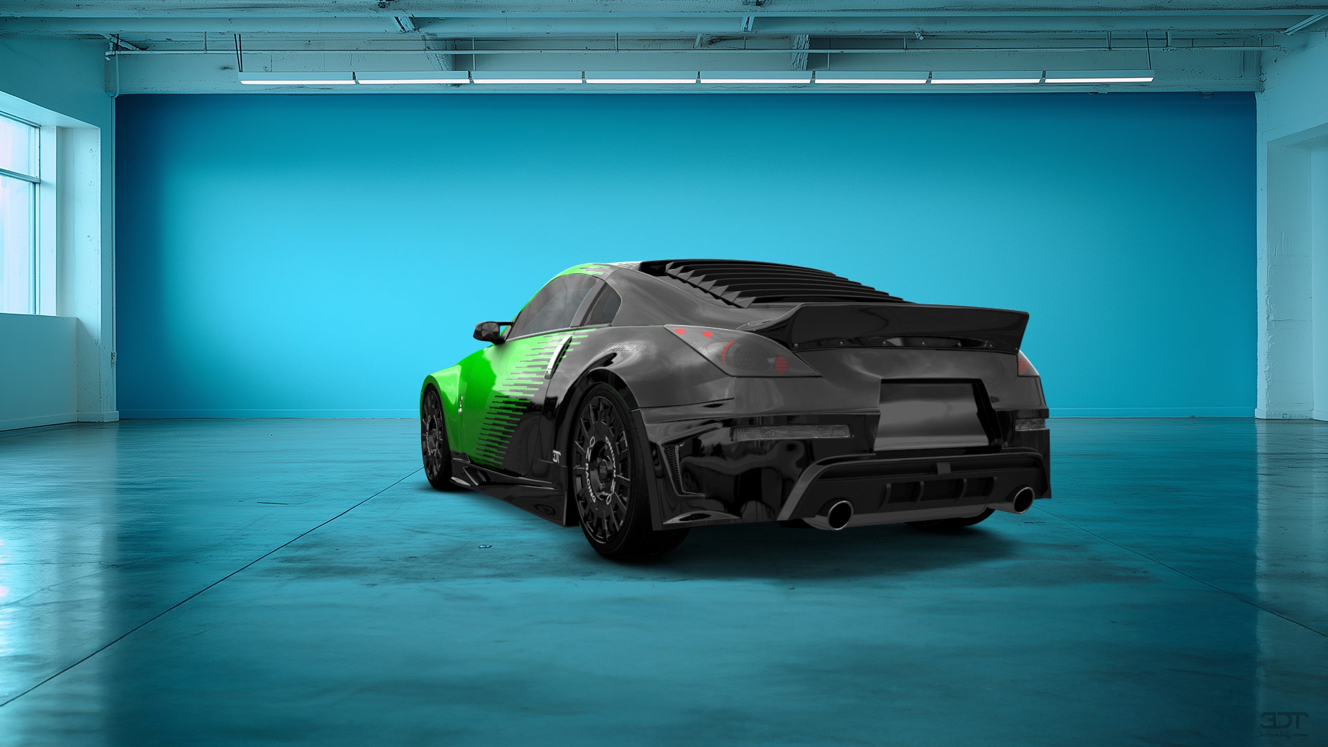 Nissan 350Z 2 Door Coupe 2002 tuning