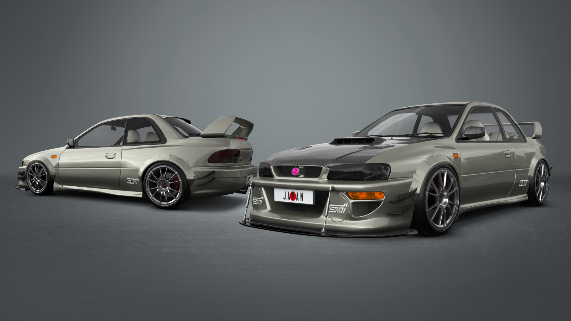 Subaru Impreza WRX STI 22B 2 Door Coupe 2000