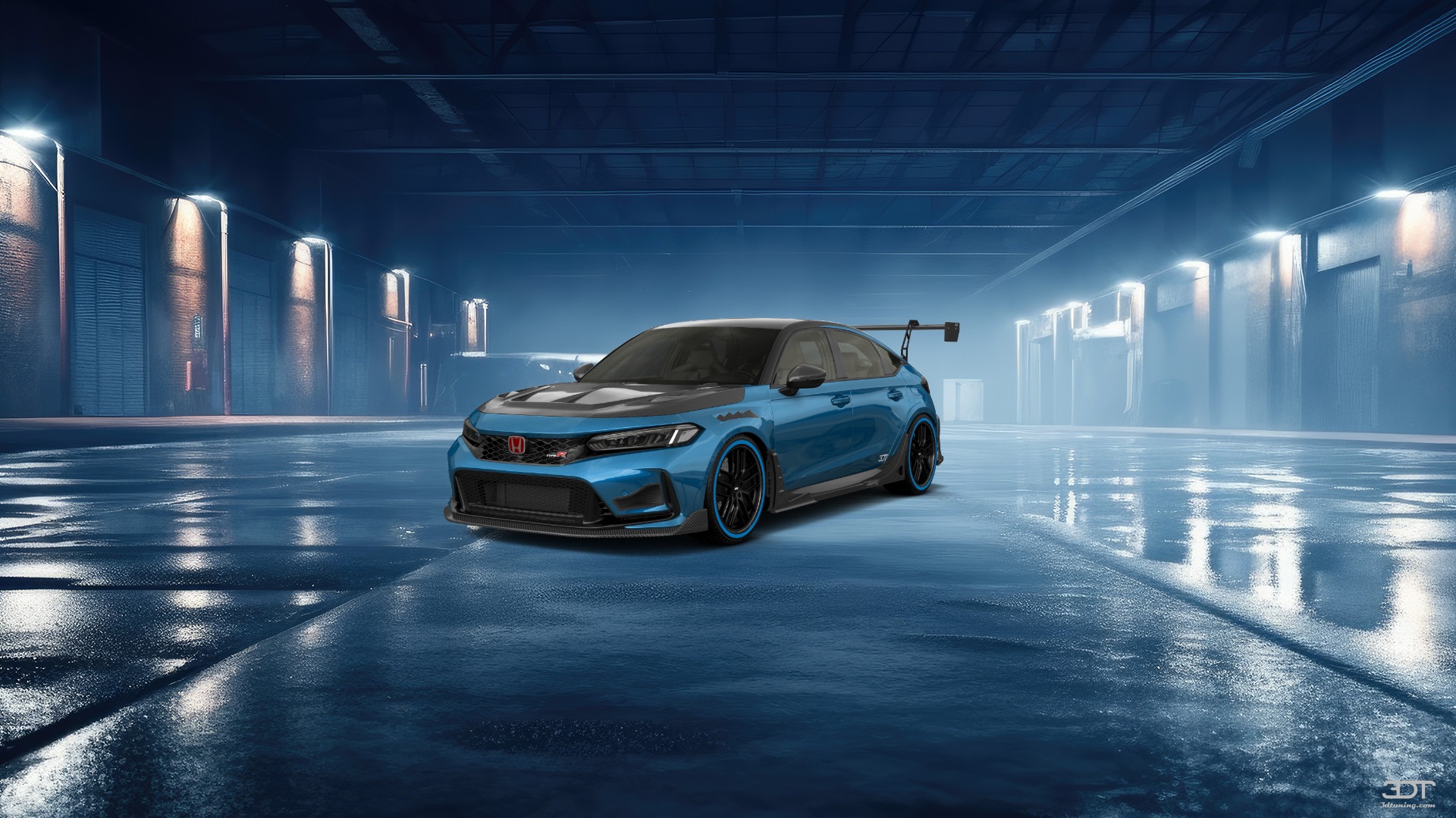 Honda Civic Type R 5 Door Liftback 2022 tuning