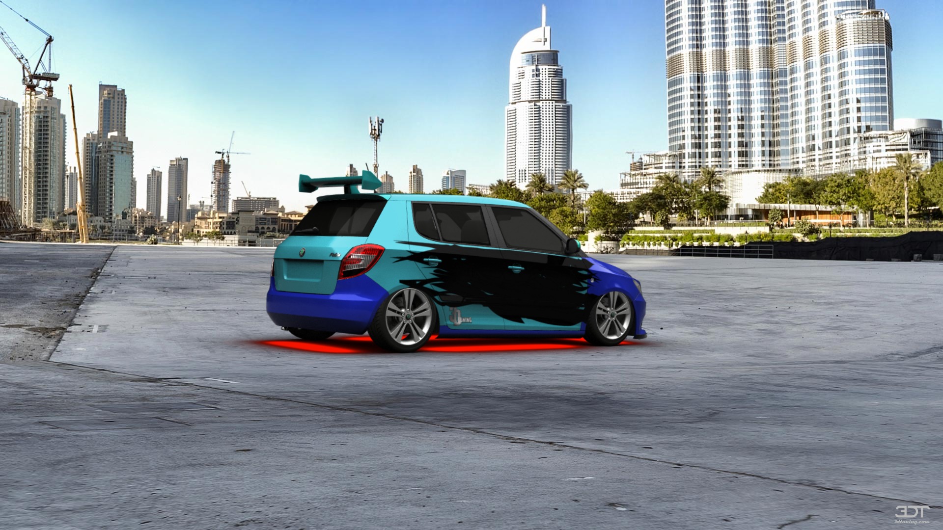 Skoda Fabia 5 Door Hatchback 2011 tuning