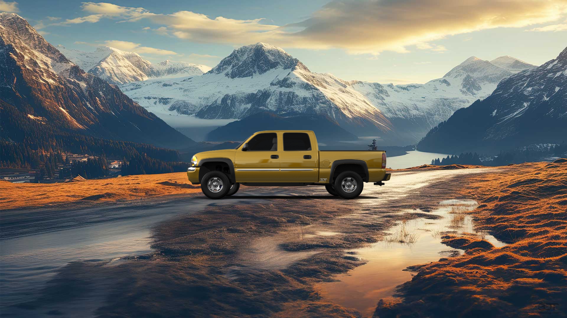 GMC Sierra 1500 Crew Cab Pickup Truck 2000 Images