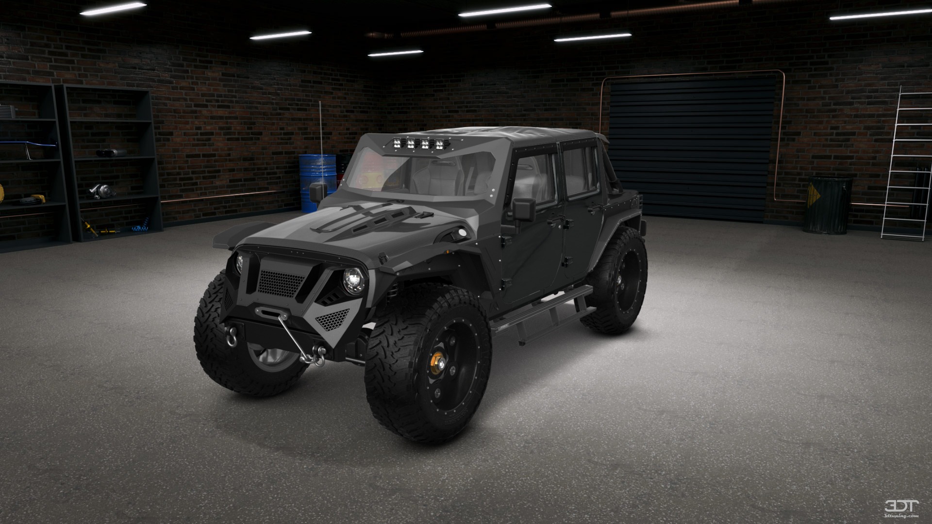 Jeep Wrangler Unlimited JK Rubicon Recon 4 Door SUV 2017 tuning