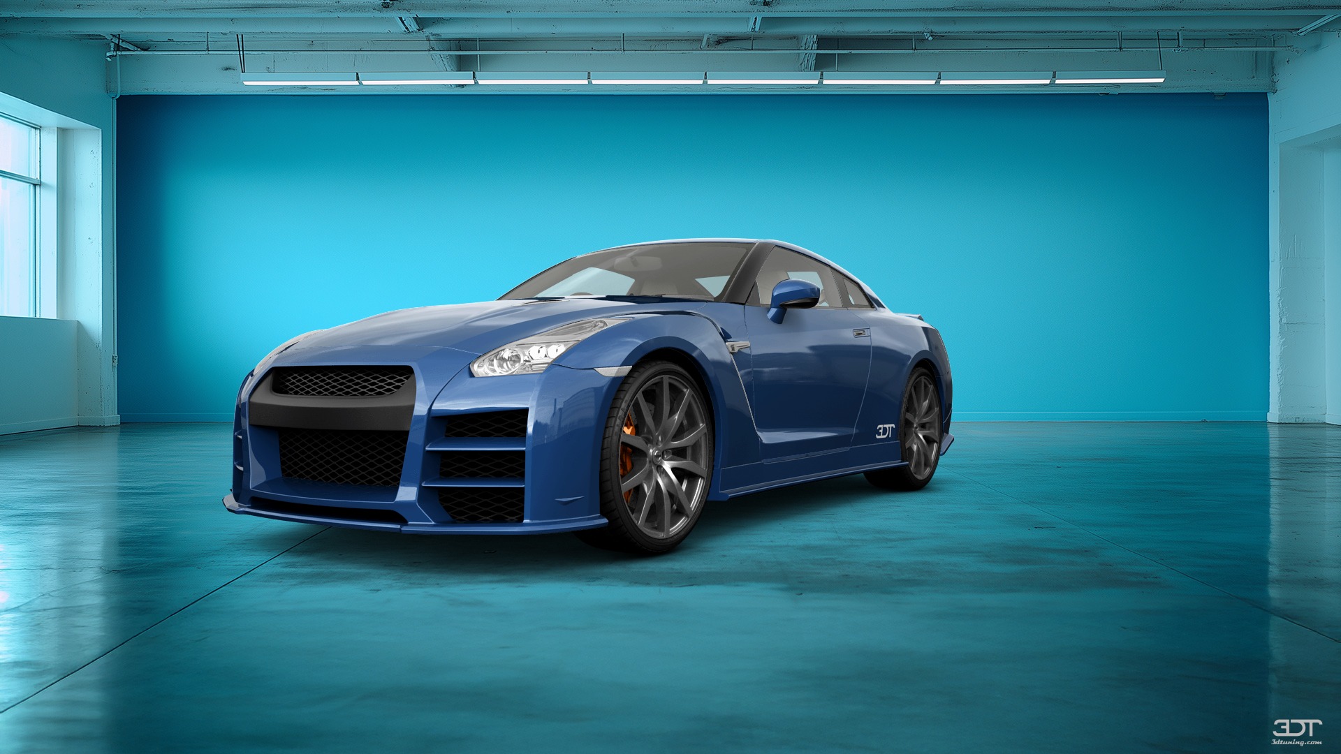 Nissan GT-R 2 Door Coupe 2010 tuning