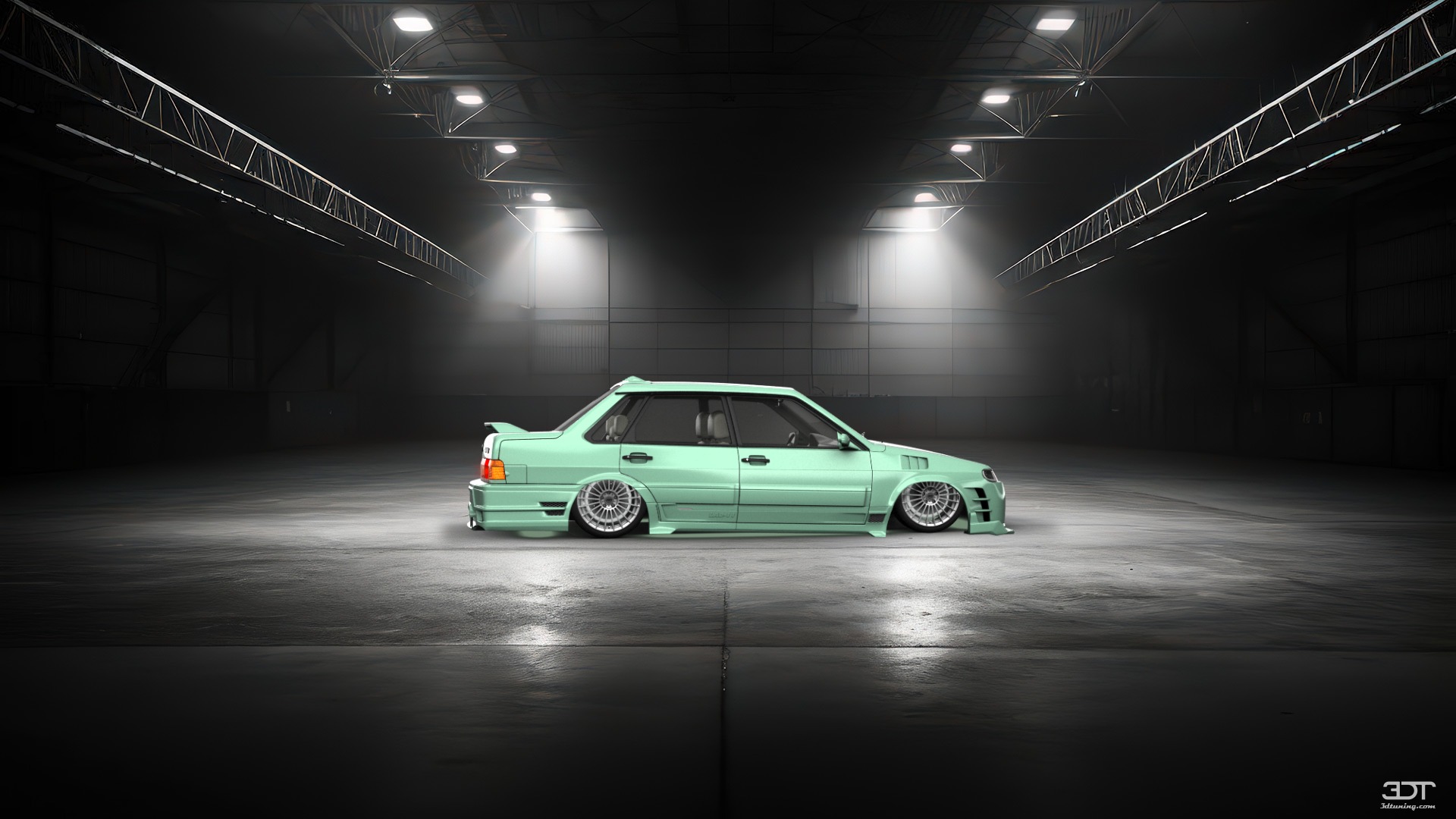 Lada Samara 2115 Sedan 2006 tuning