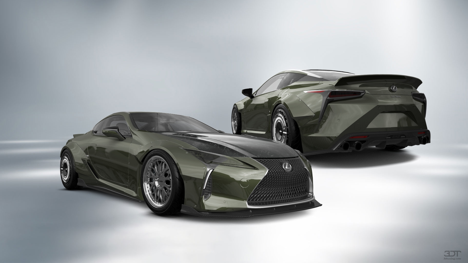 Lexus LC500 2 door fastback coupe 2017