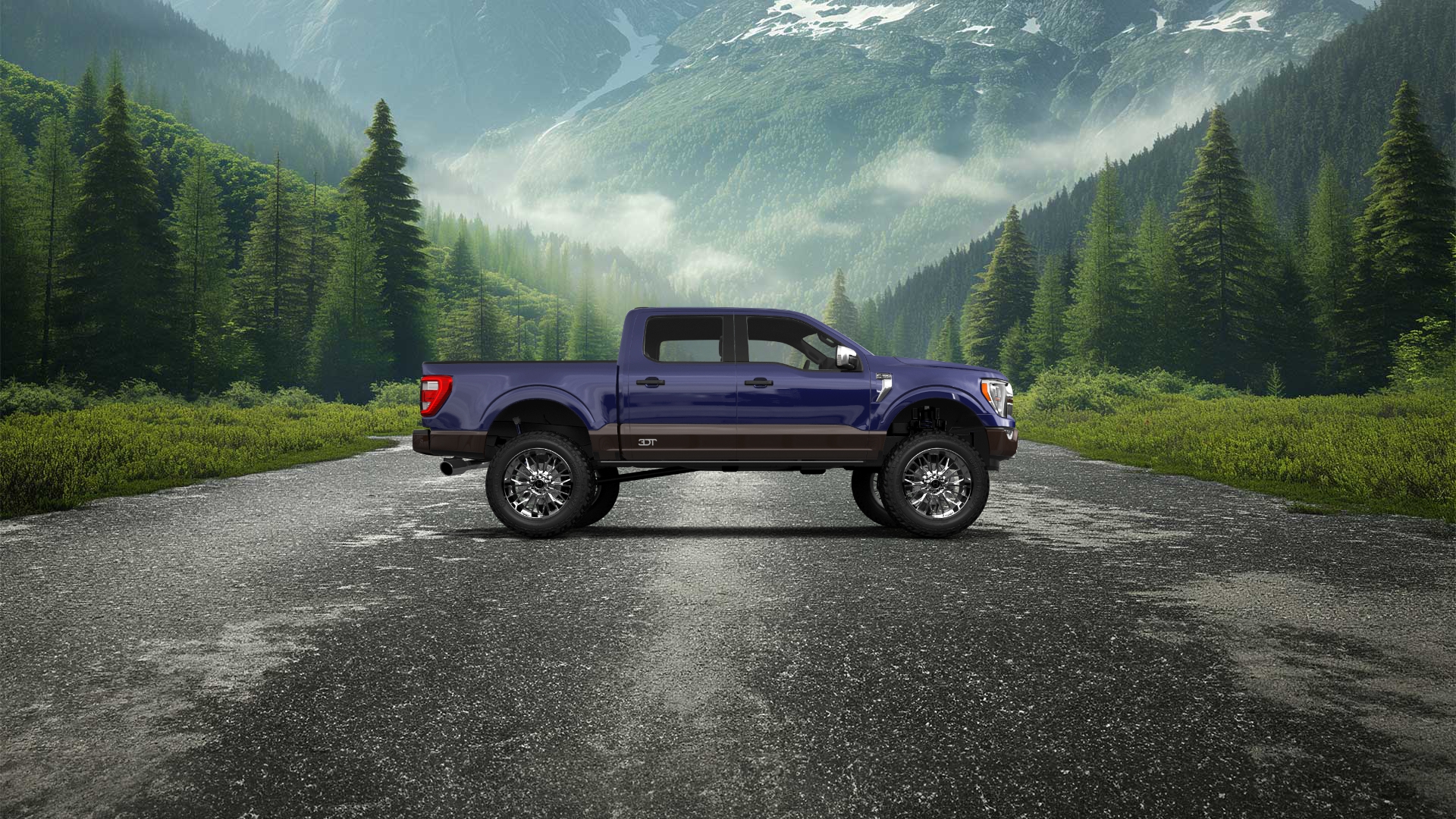Ford F-150 SuperCrew 4 Door pickup truck 2021