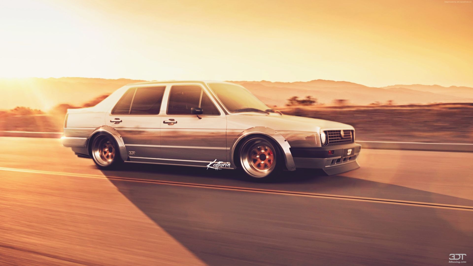 Volkswagen Jetta A2 (mk2) 4 Door Saloon 1985