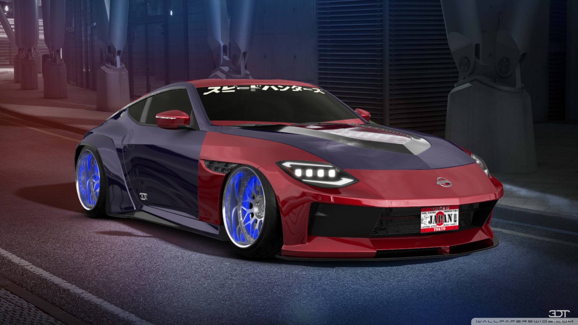 Nissan Z 2 door fastback coupe 2022