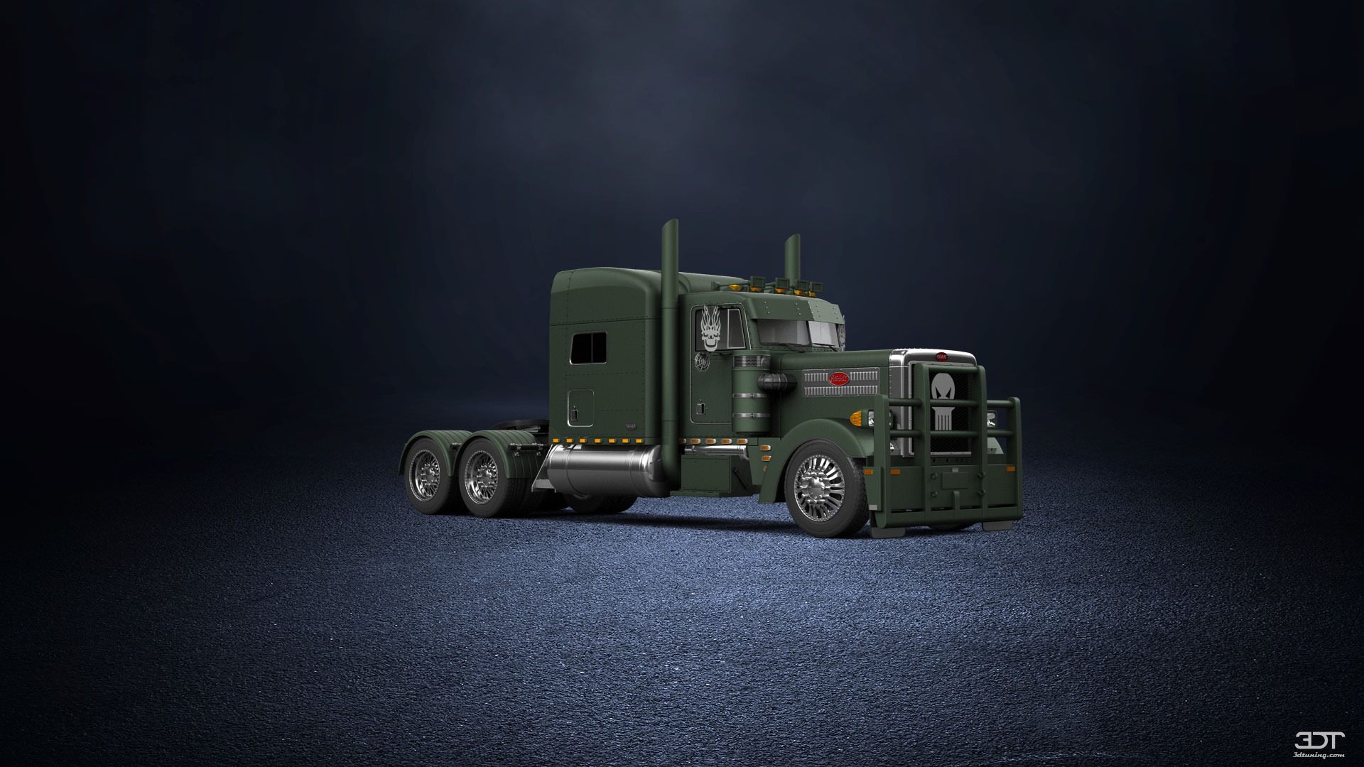 Peterbilt 359 Truck 1987