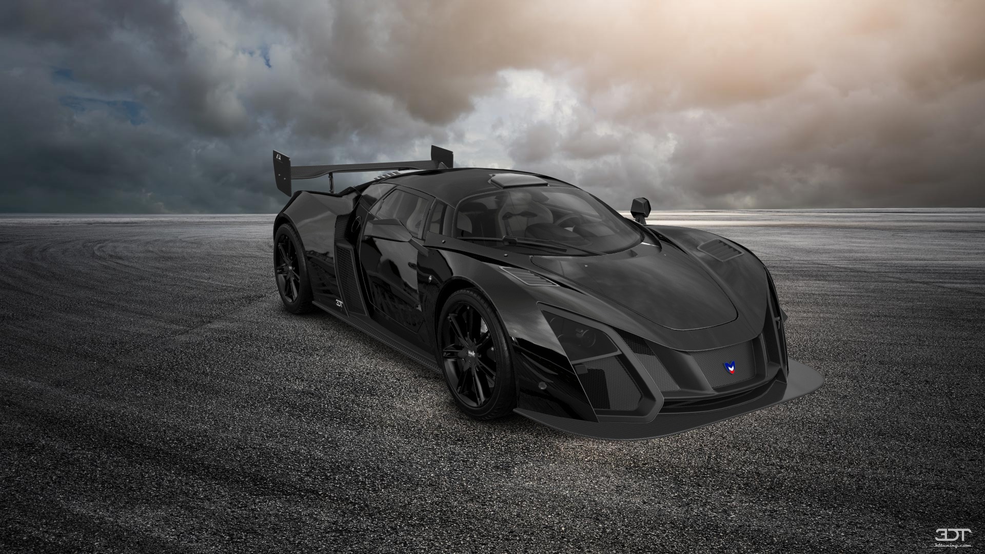Marussia B2 2 Door Coupe 2010