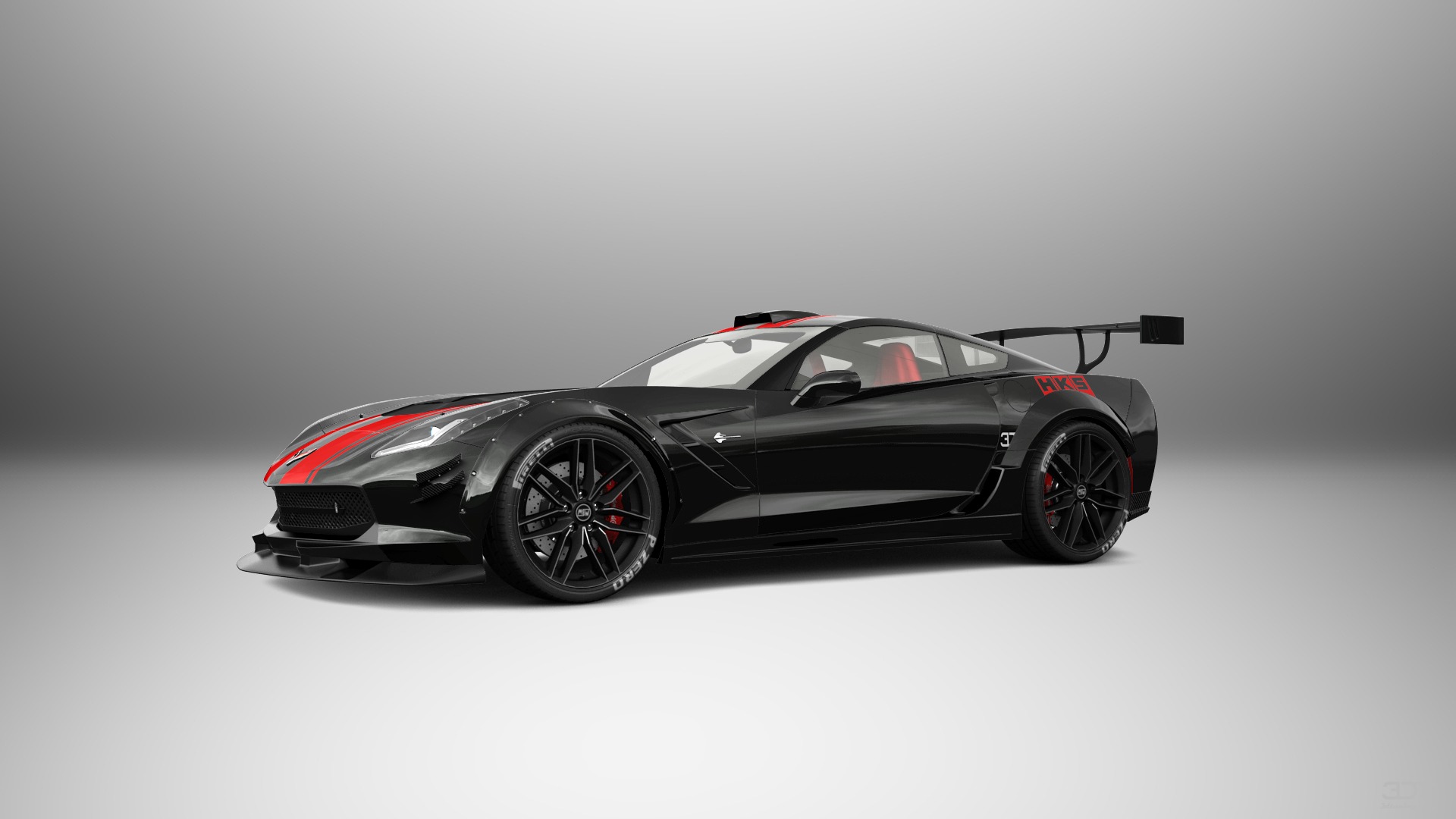 Chevrolet Corvette C7 2 Door Coupe 2015 tuning