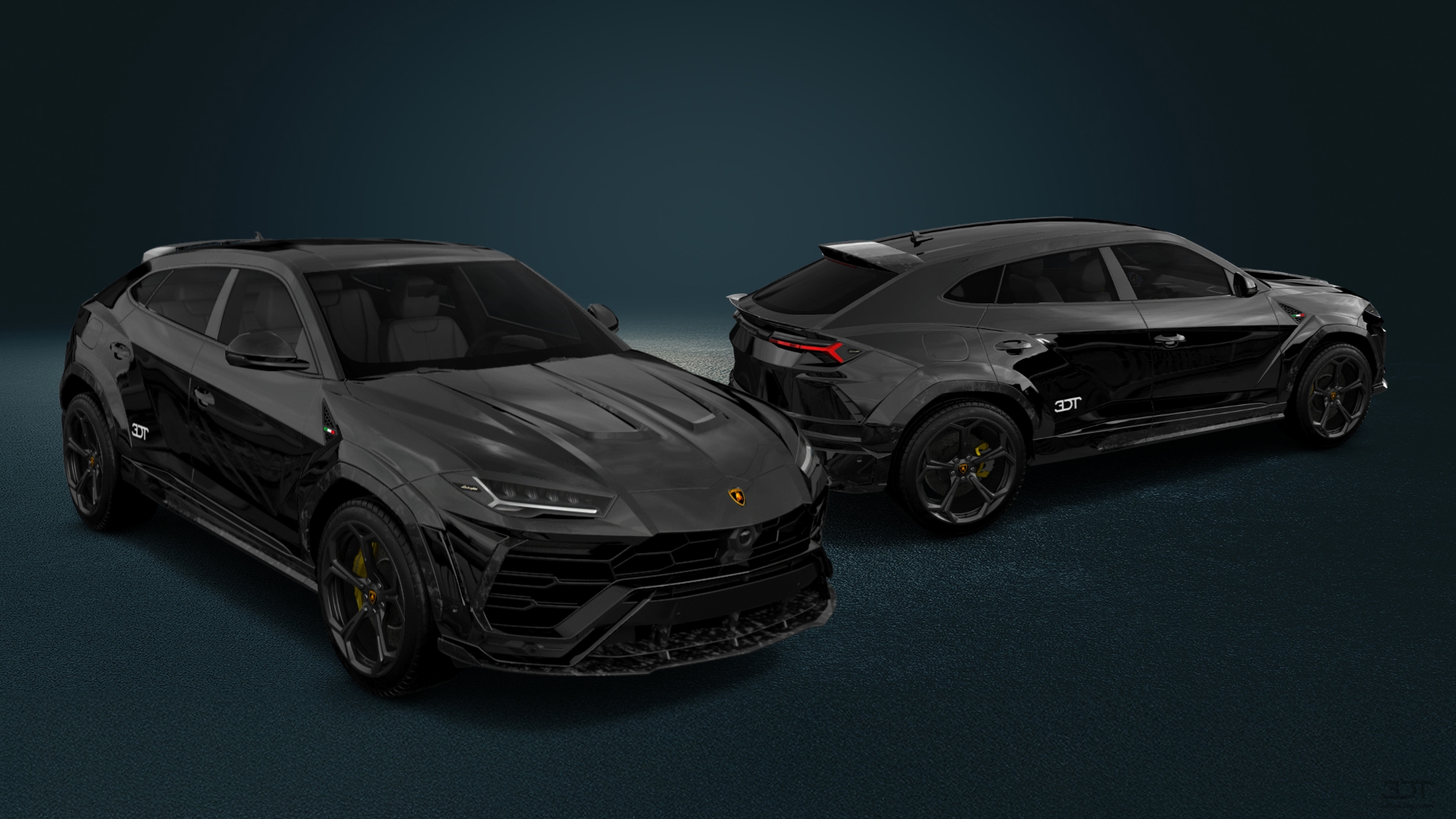 Lamborghini Urus 5 Door SUV 2019 tuning