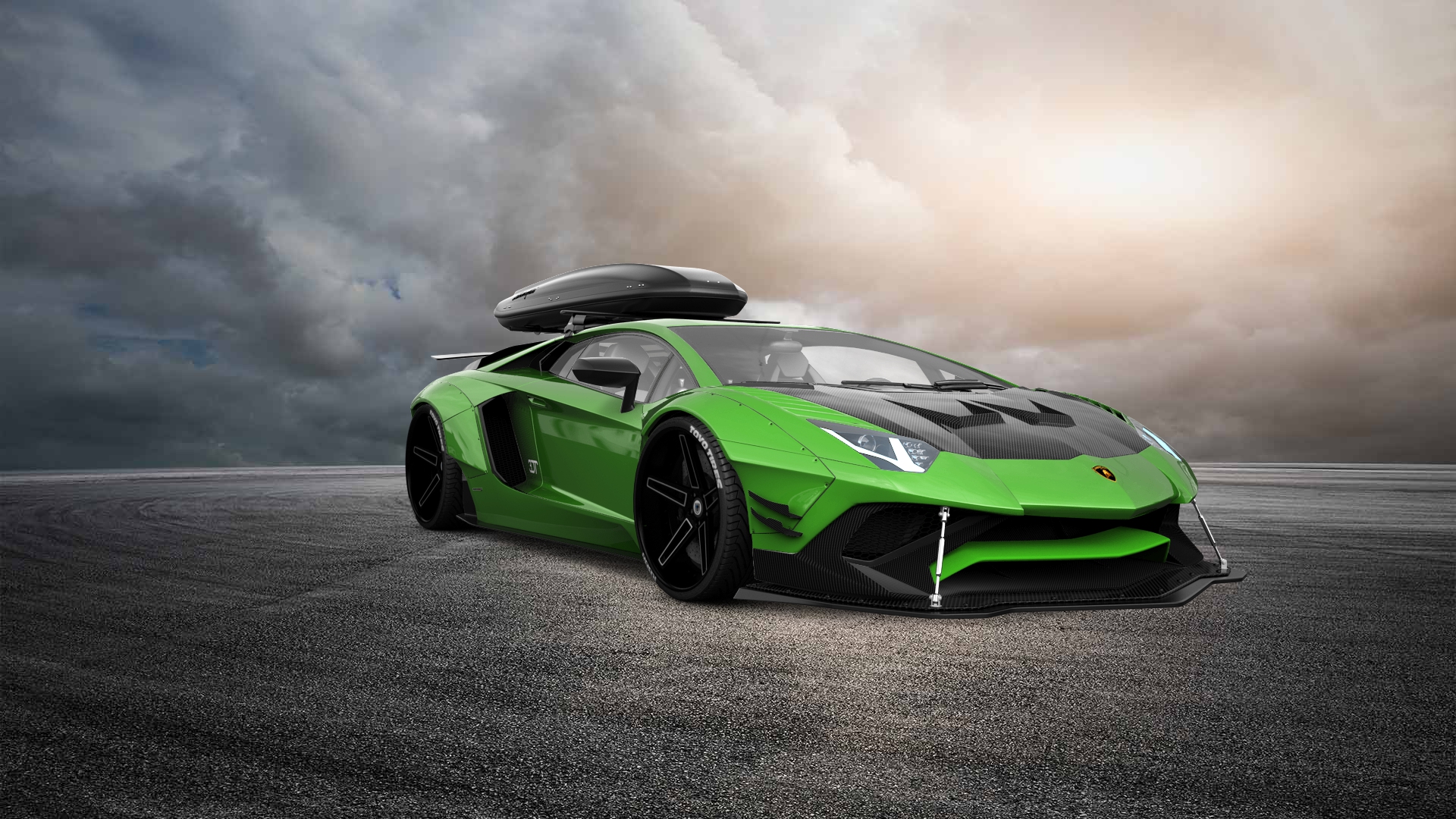 Lamborghini Aventador 2 Door Coupe 2012