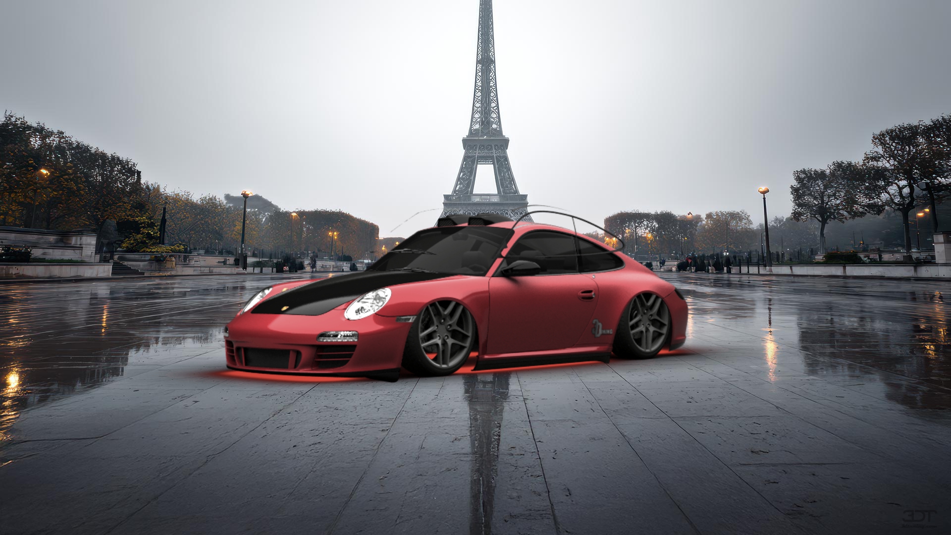 Porsche 911 Coupe 2005 tuning