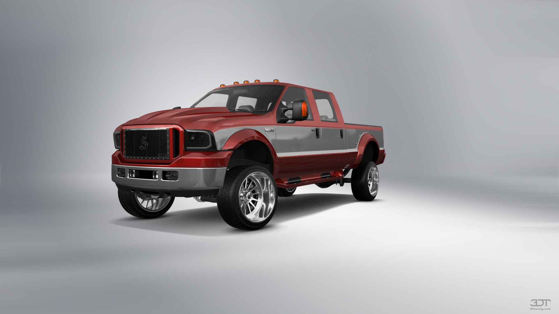 Ford F-250 Crew Cab 4 Door pickup truck 1999