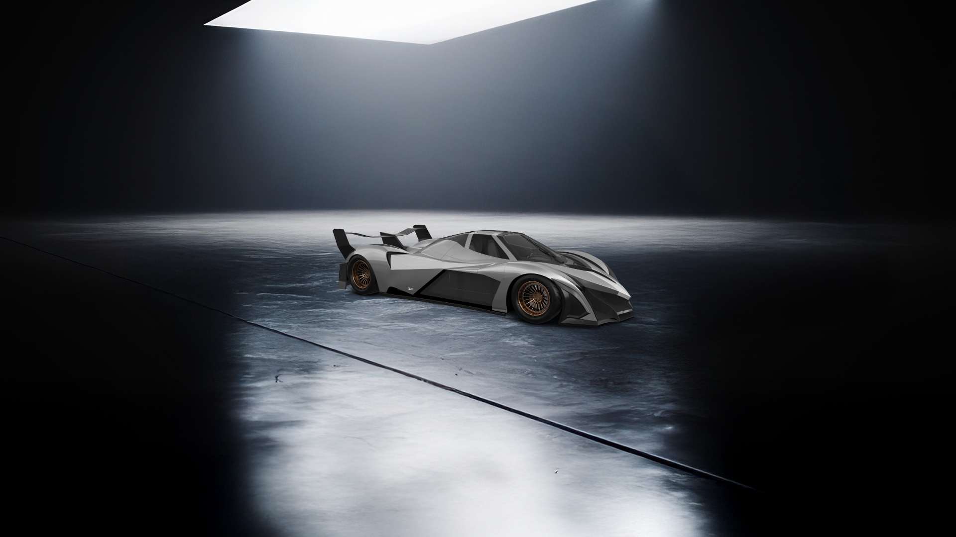 Devel Sixteen Hypercar 2014 tuning