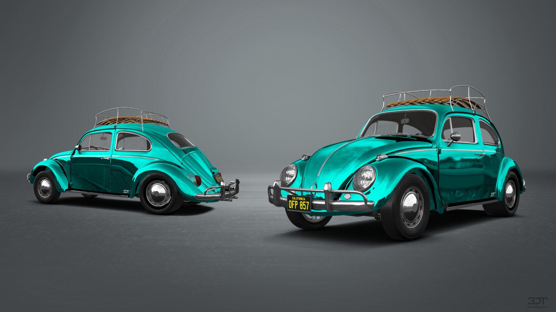 Volkswagen Beetle Saloon 1964 tuning