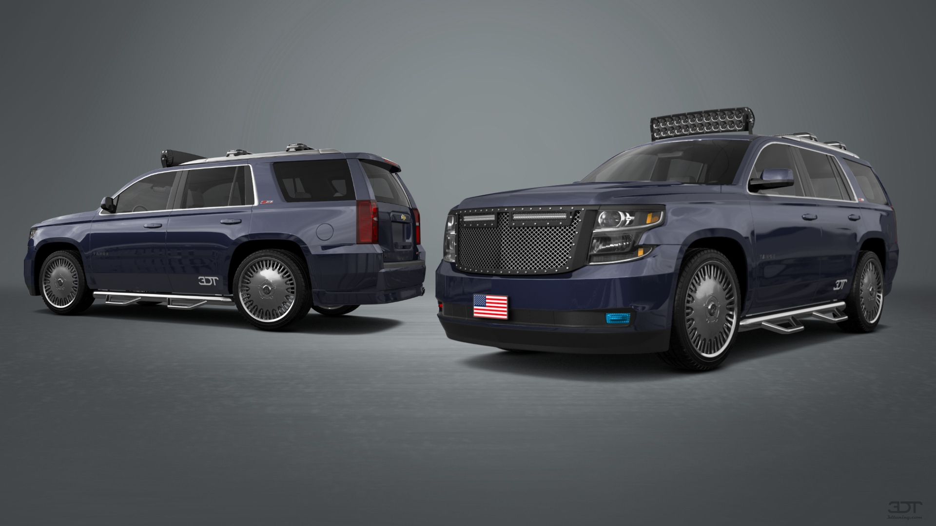 Chevrolet Tahoe Z71 5 Door SUV 2015