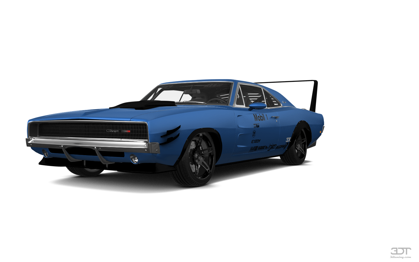 Dodge Charger 2 Door Coupe 1969
