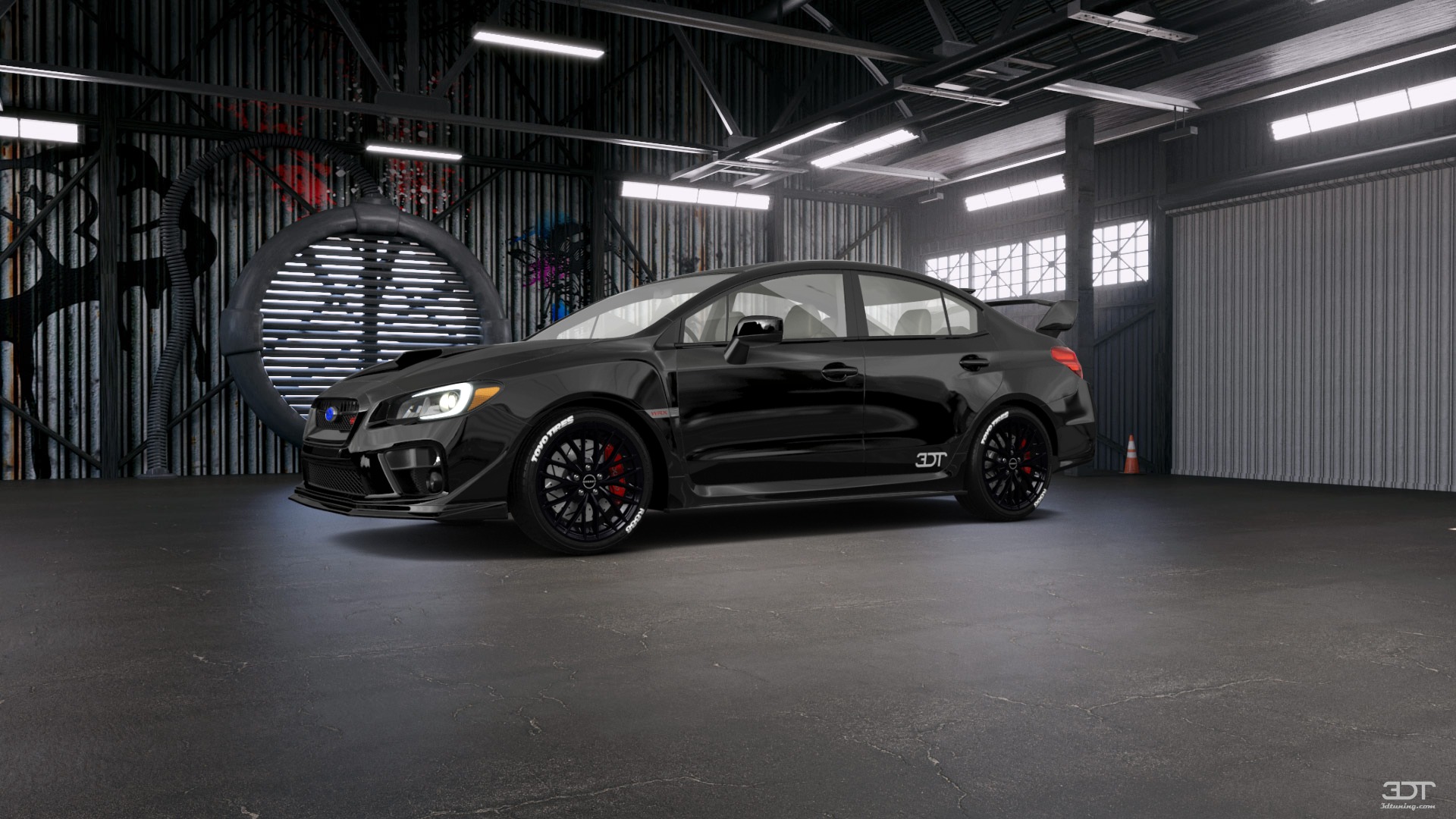 Subaru Impreza WRX STI 4 Door Saloon 2015