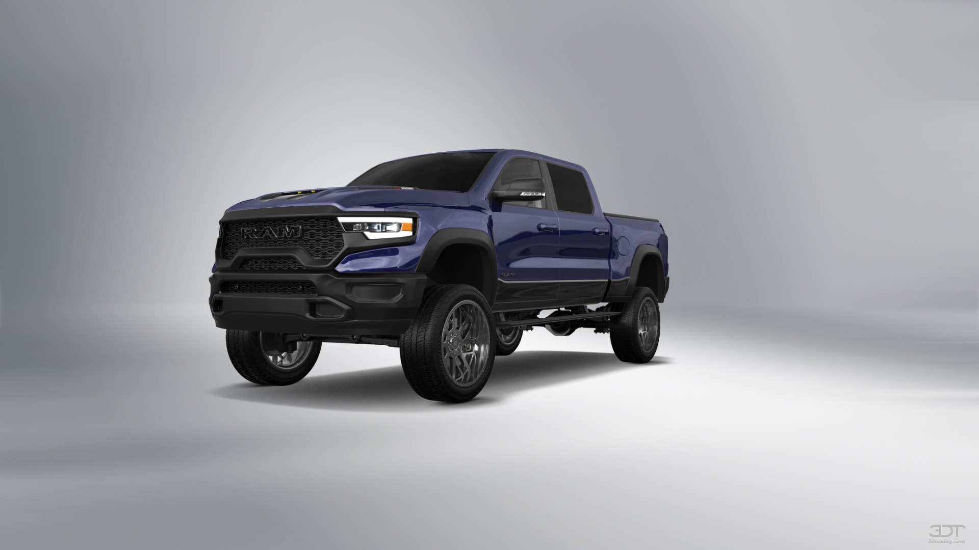 Dodge Ram 1500 TRX 4 Door pickup truck 2021 tuning
