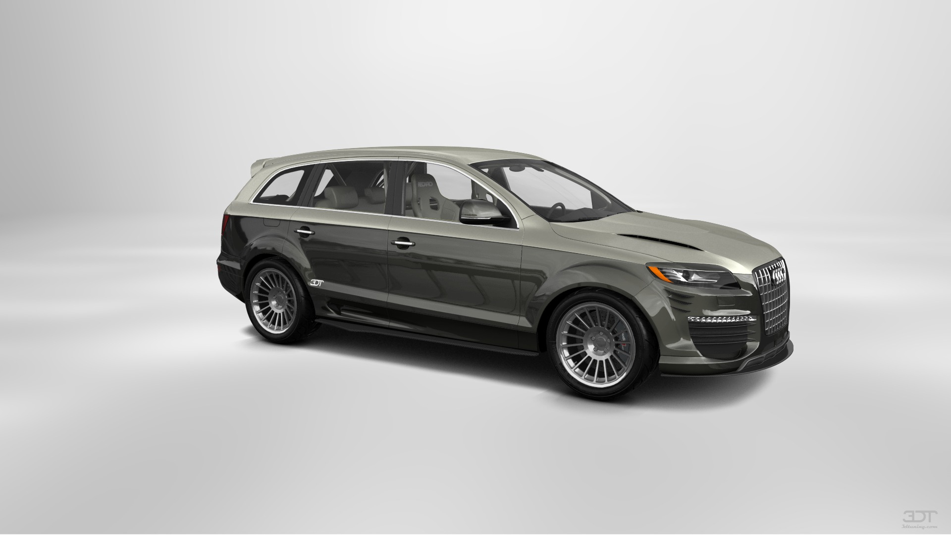 Audi Q7 Luxury SUV 2010