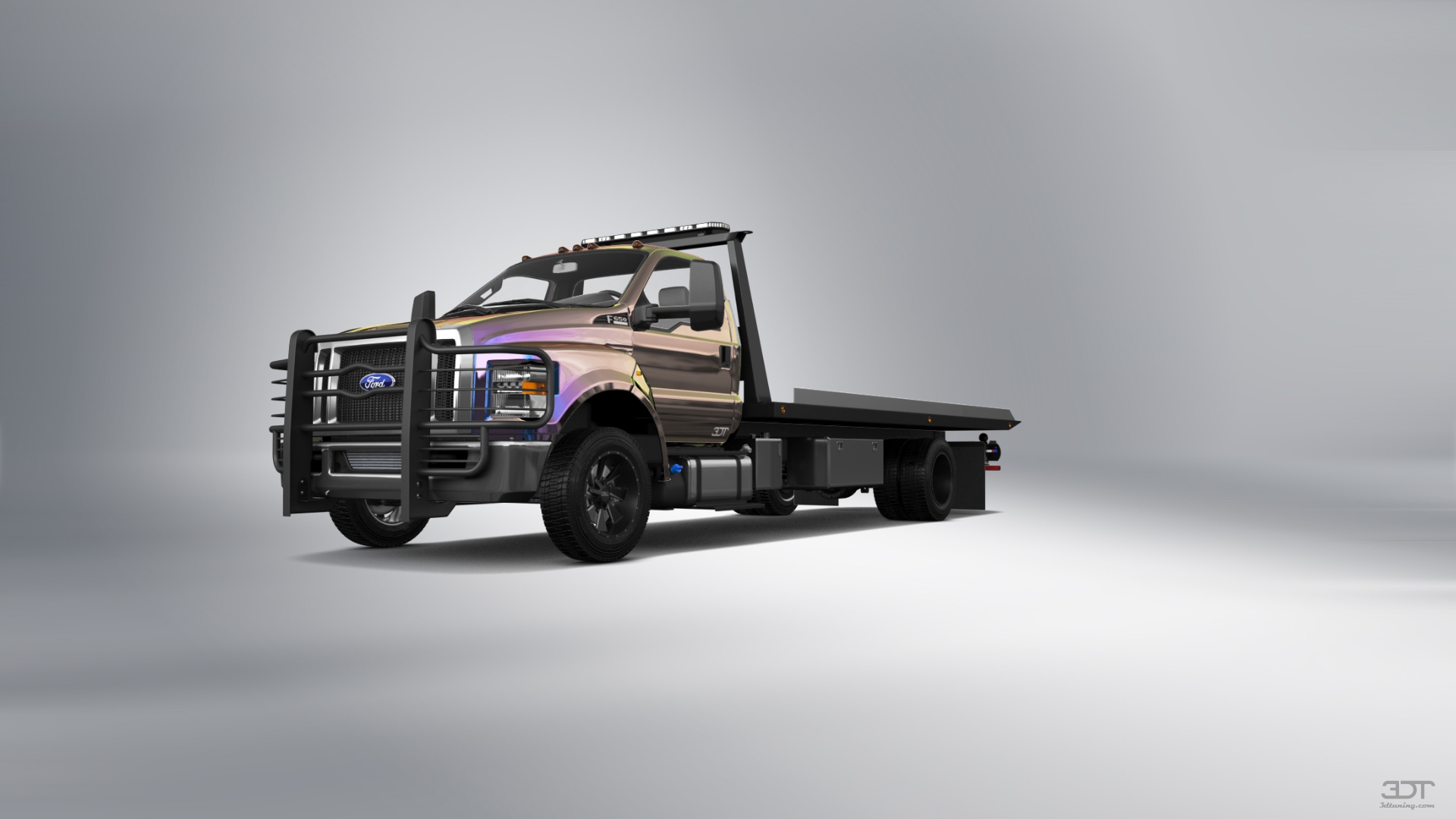Ford F-650 Tow Truck Pickup 2016