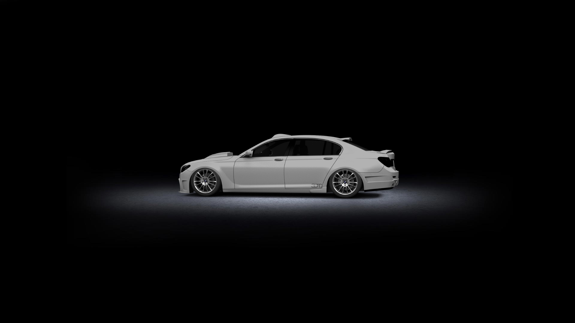 BMW 7 series Sedan 2011 tuning
