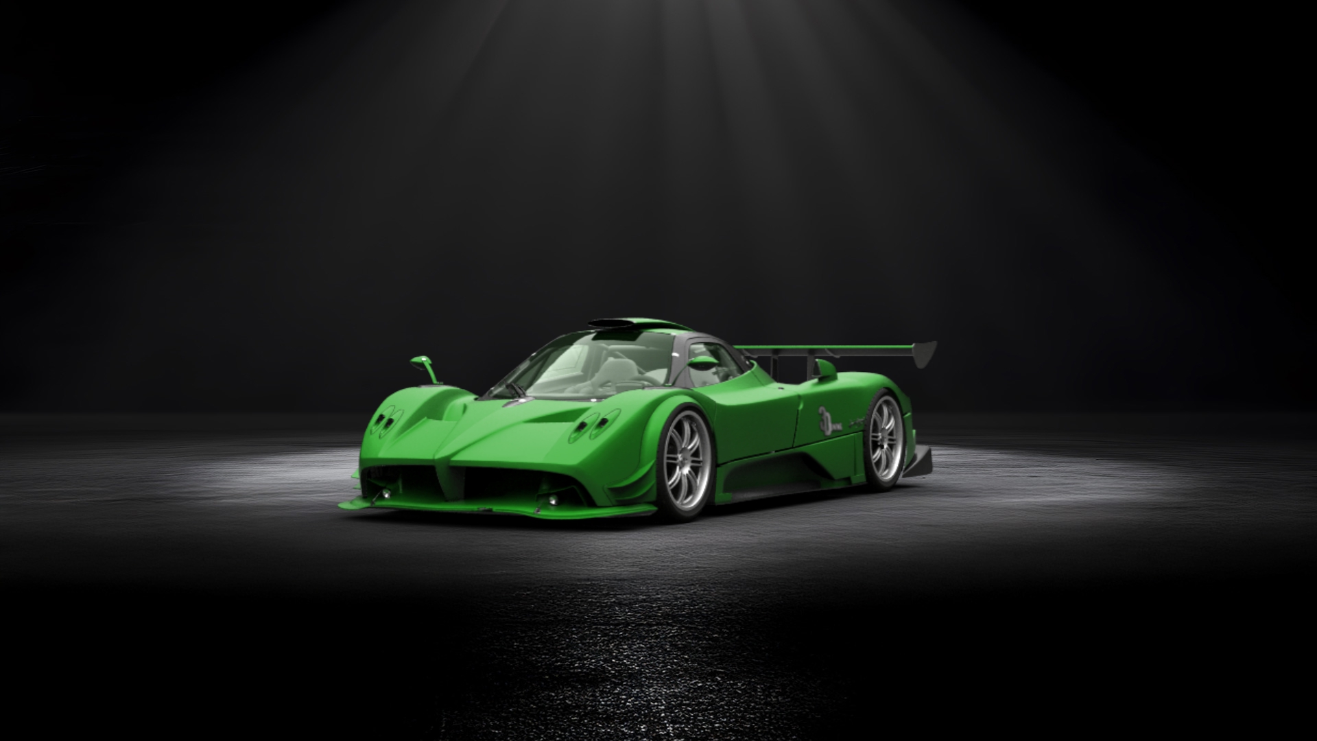 Pagani Zonda R Coupe 2009