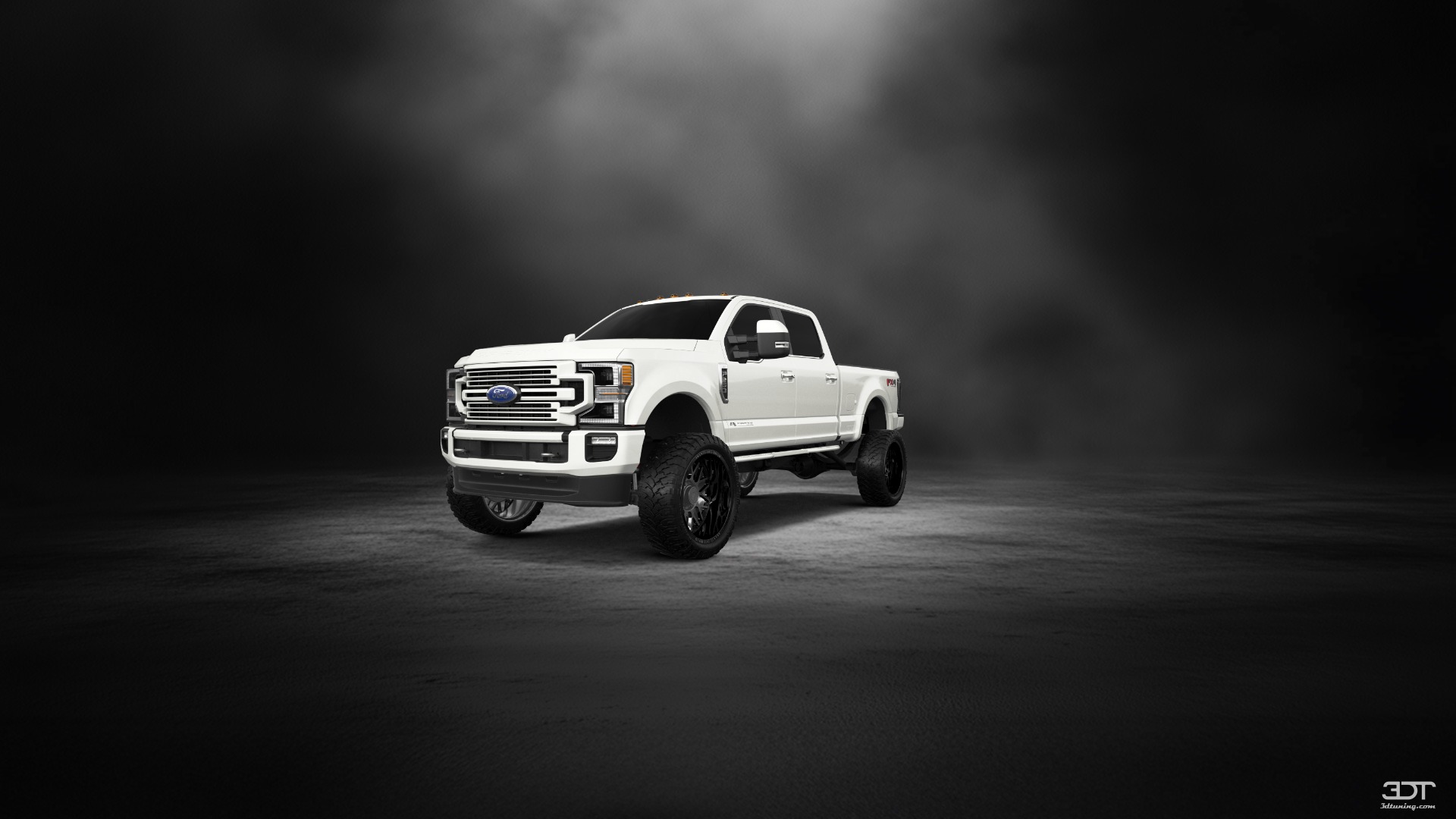 Ford F-250 4 Door pickup truck 2021