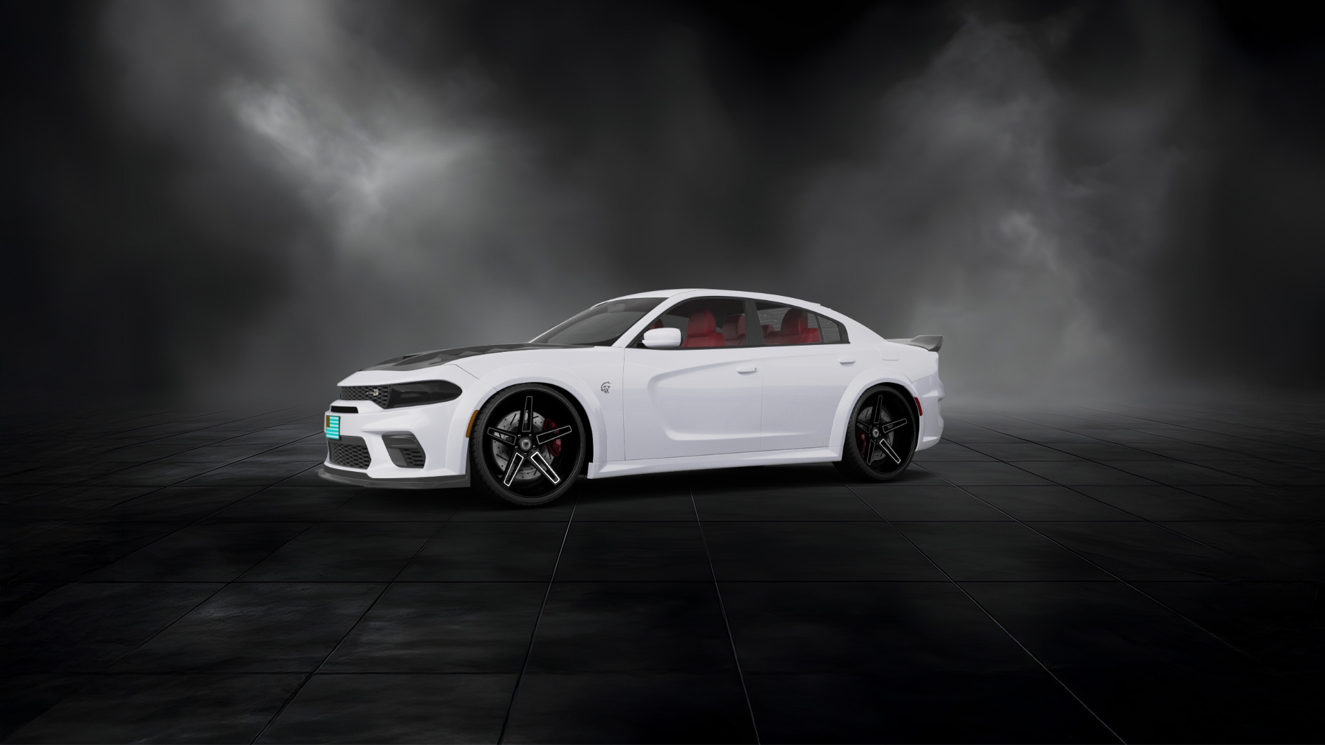 Dodge Charger 4 Door Saloon 2015 tuning