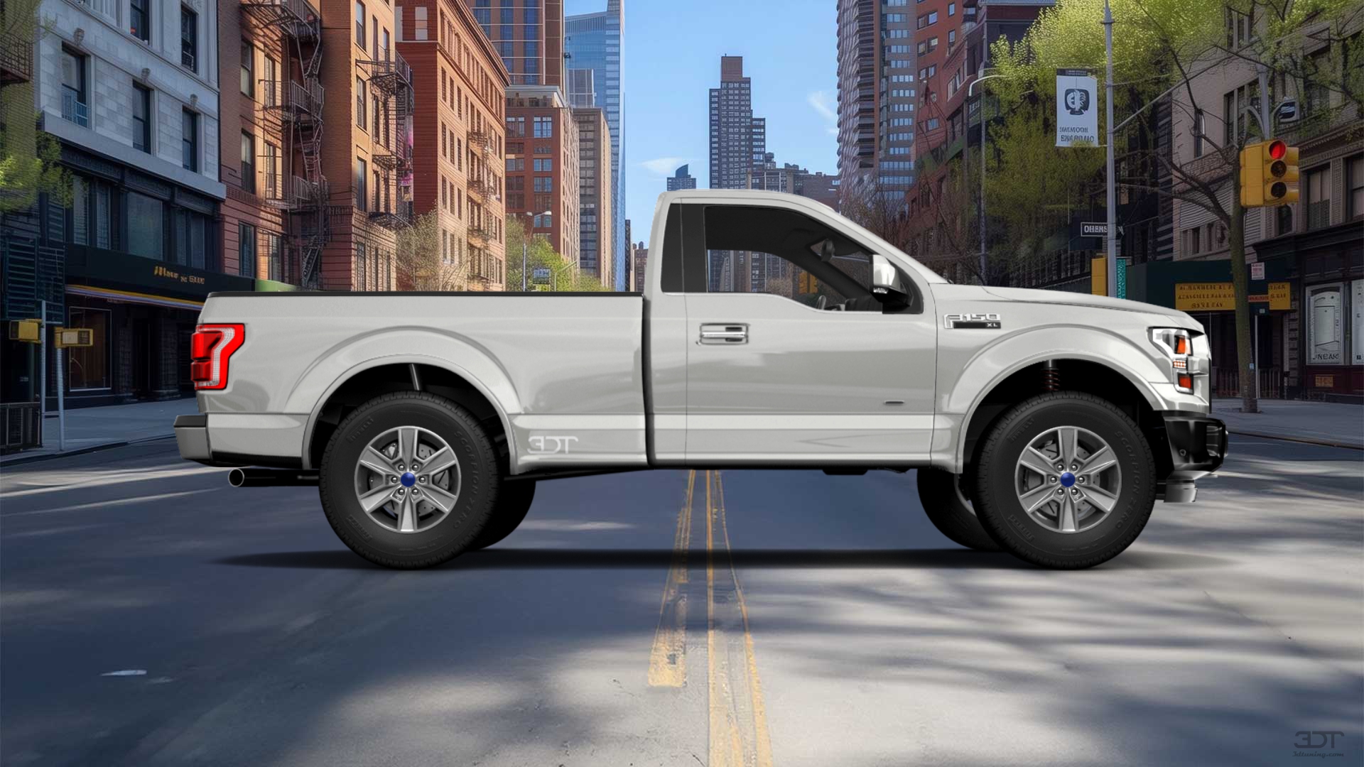 Ford F-150 Regular Cab 2 Door truck 2015 tuning