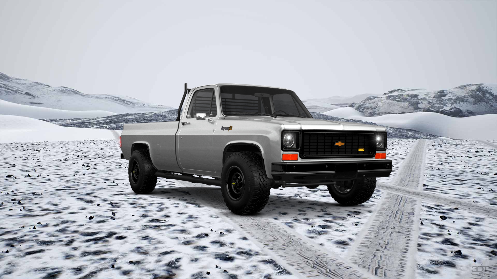 Chevrolet Silverado C-10 2 Door pickup truck 1973 tuning