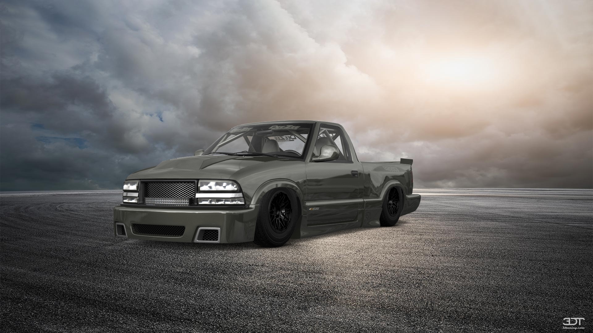 Chevrolet S-10 Stepside 2 Door pickup truck 1999 tuning