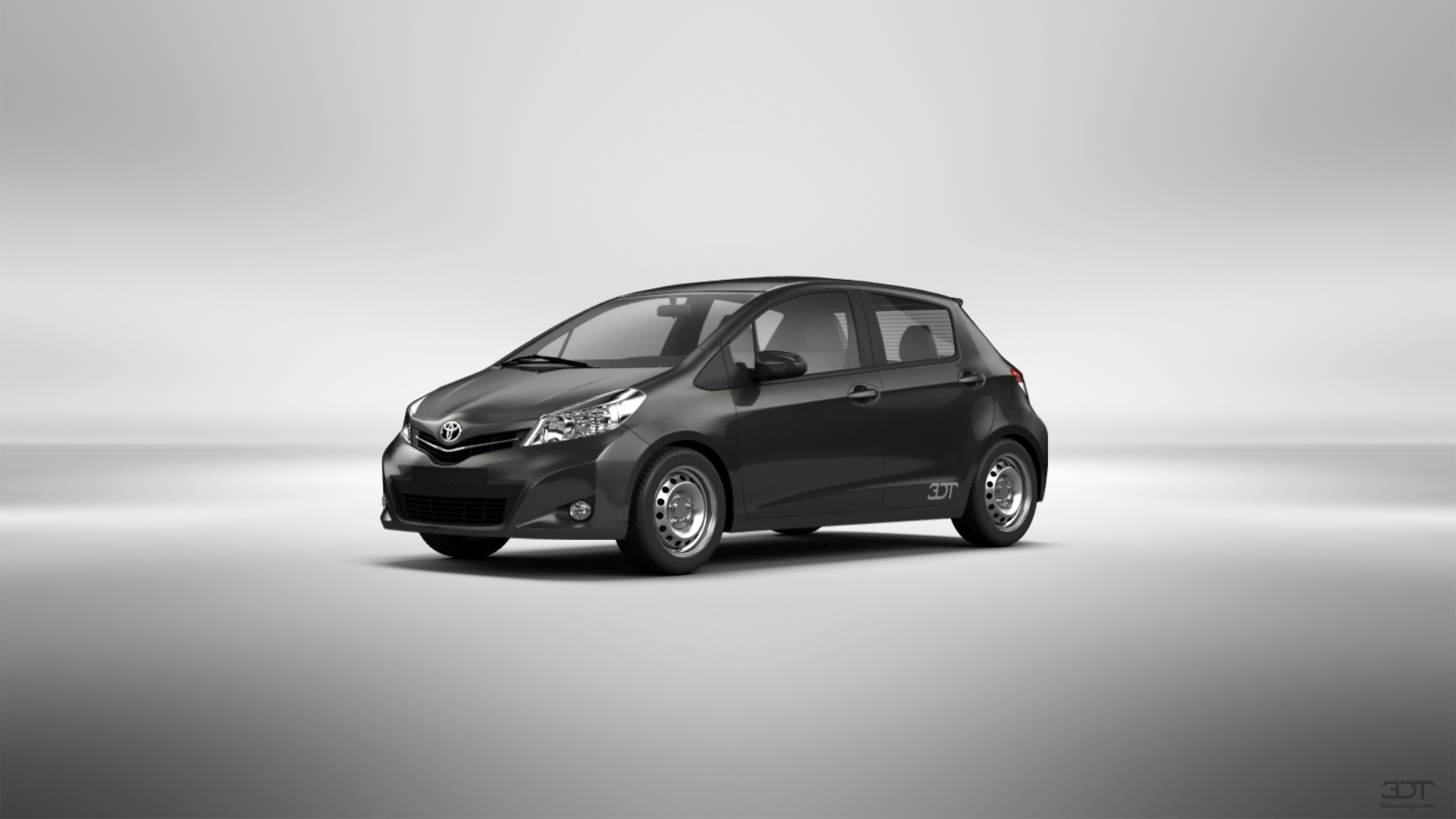 Toyota Yaris 5 Door Hatchback 2012 tuning